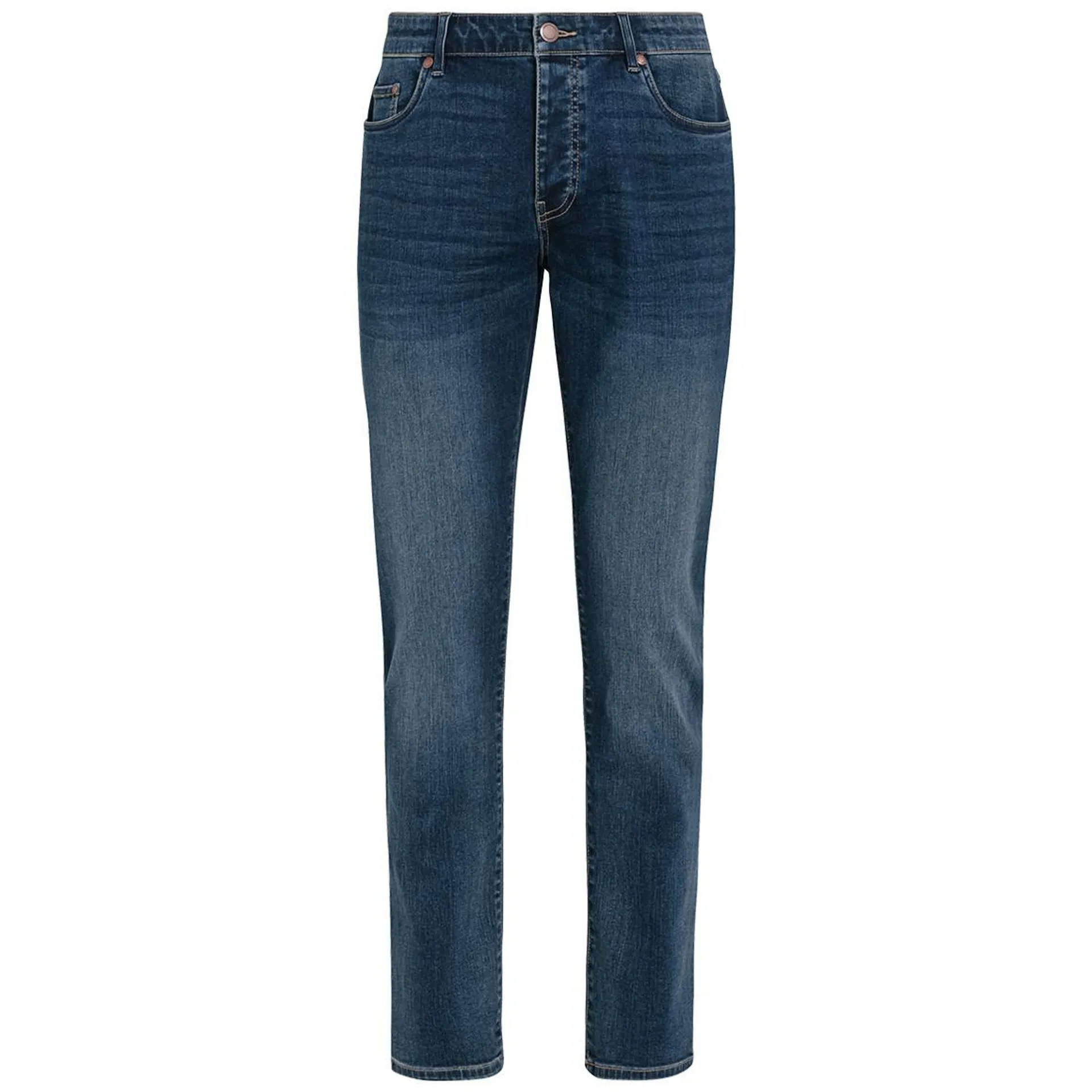 Herren Slim-Jeans im Five-Pocket-Style