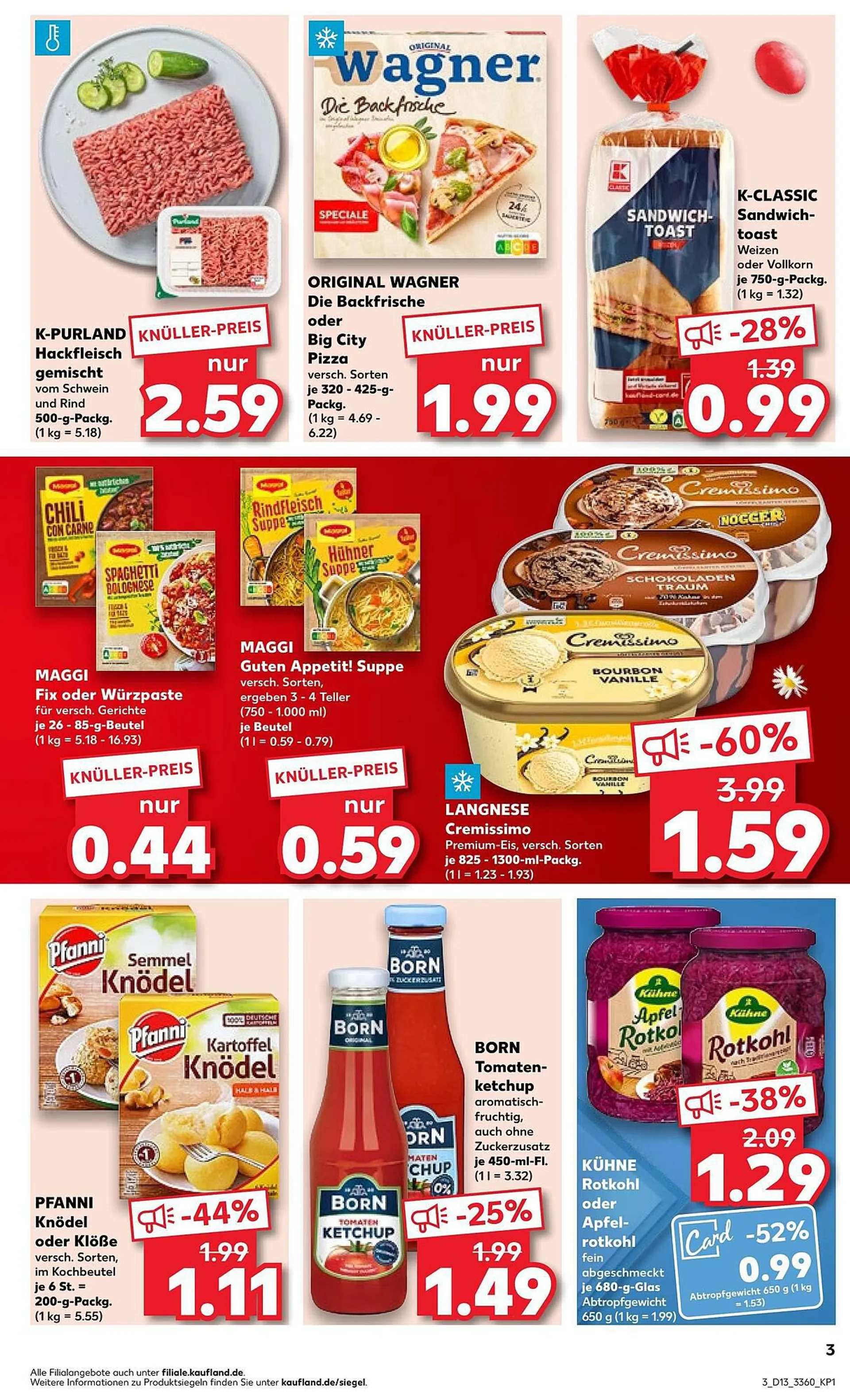 Kaufland Prospekt von 1. April bis 3. April 2024 - Prospekt seite 6