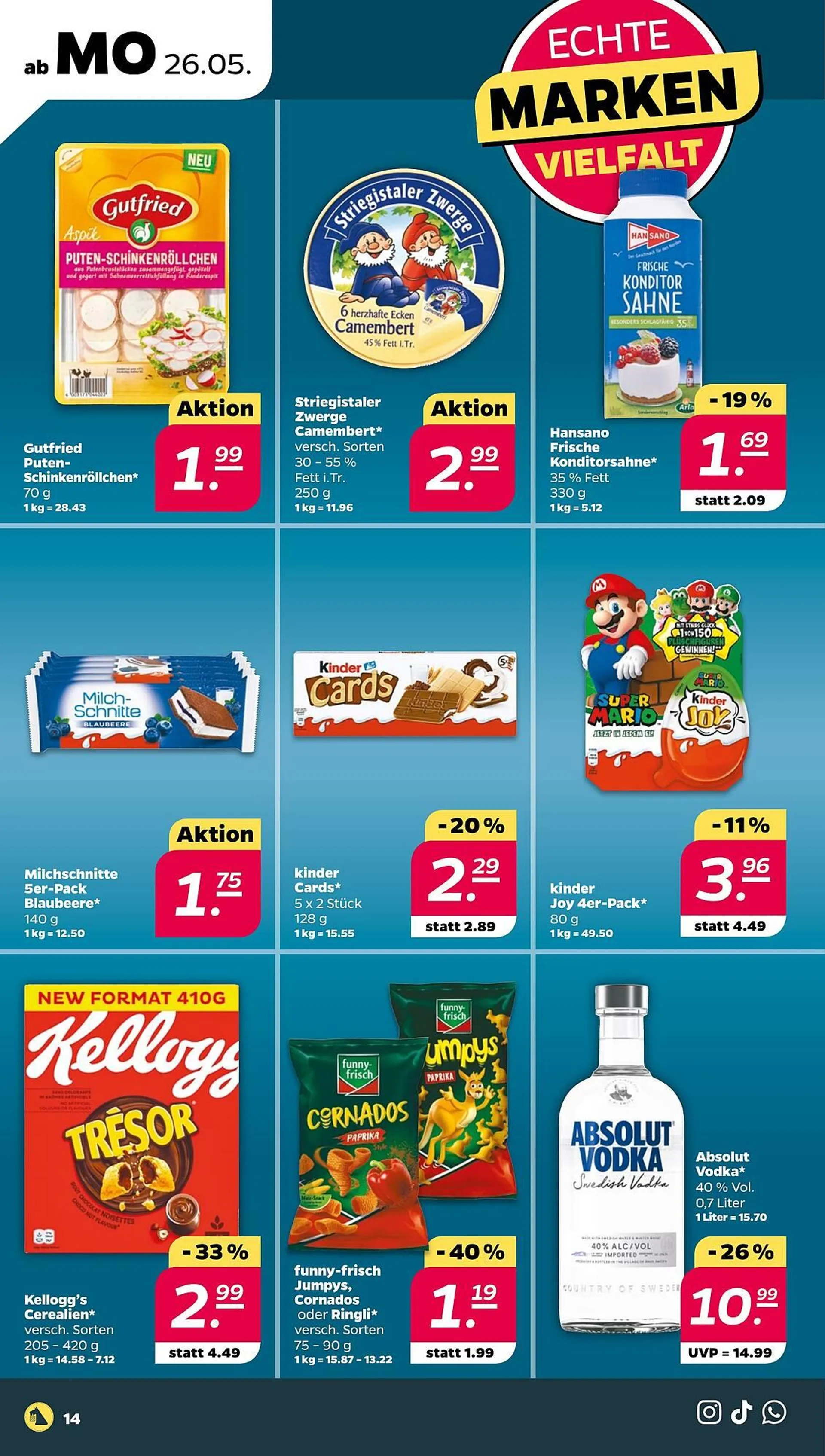 NETTO Prospekt von 26. Mai bis 31. Mai 2025 - Prospekt seite 14
