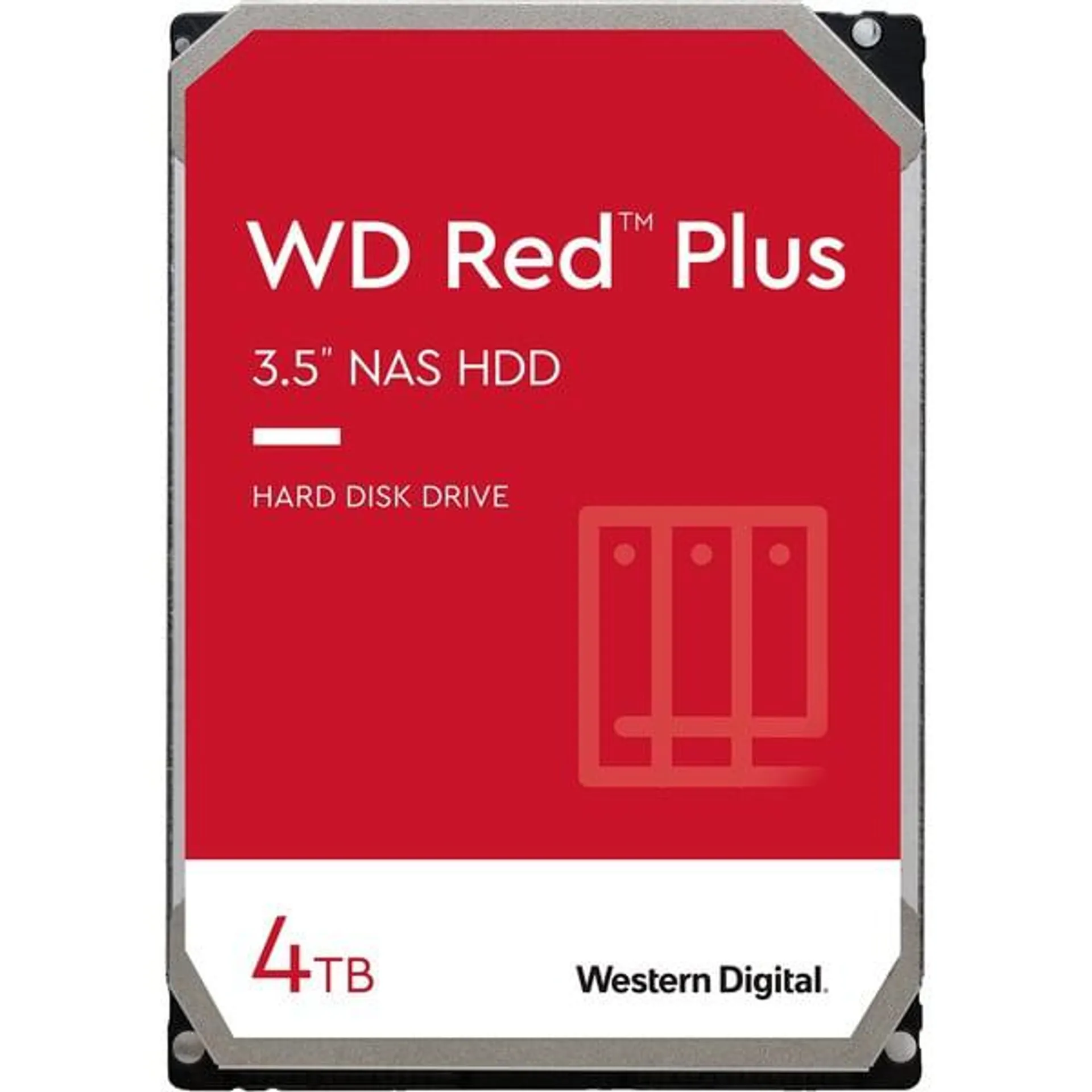 Red Plus NAS-Festplatte 4 TB