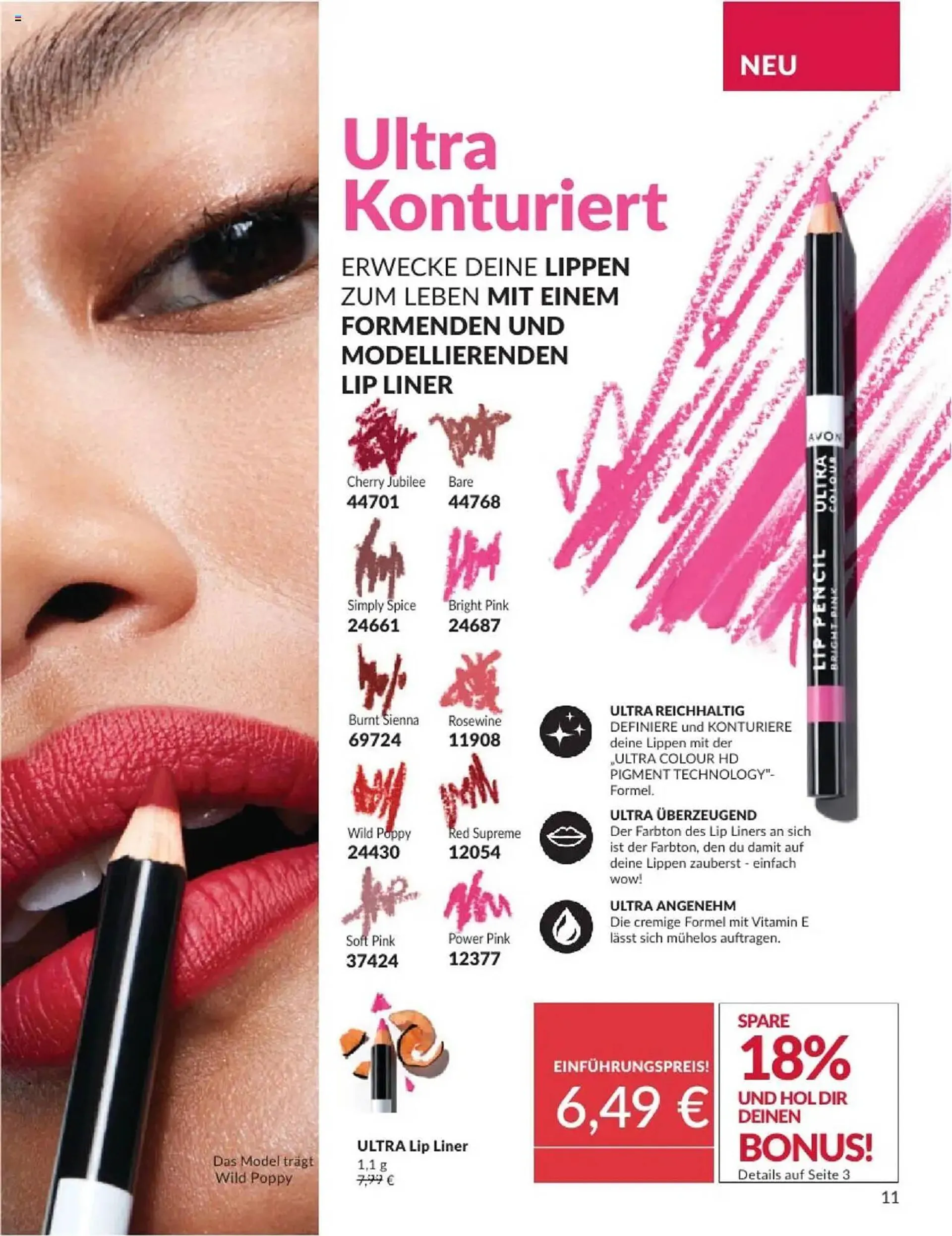 Avon Prospekt von 1. Februar bis 28. Februar 2025 - Prospekt seite 11