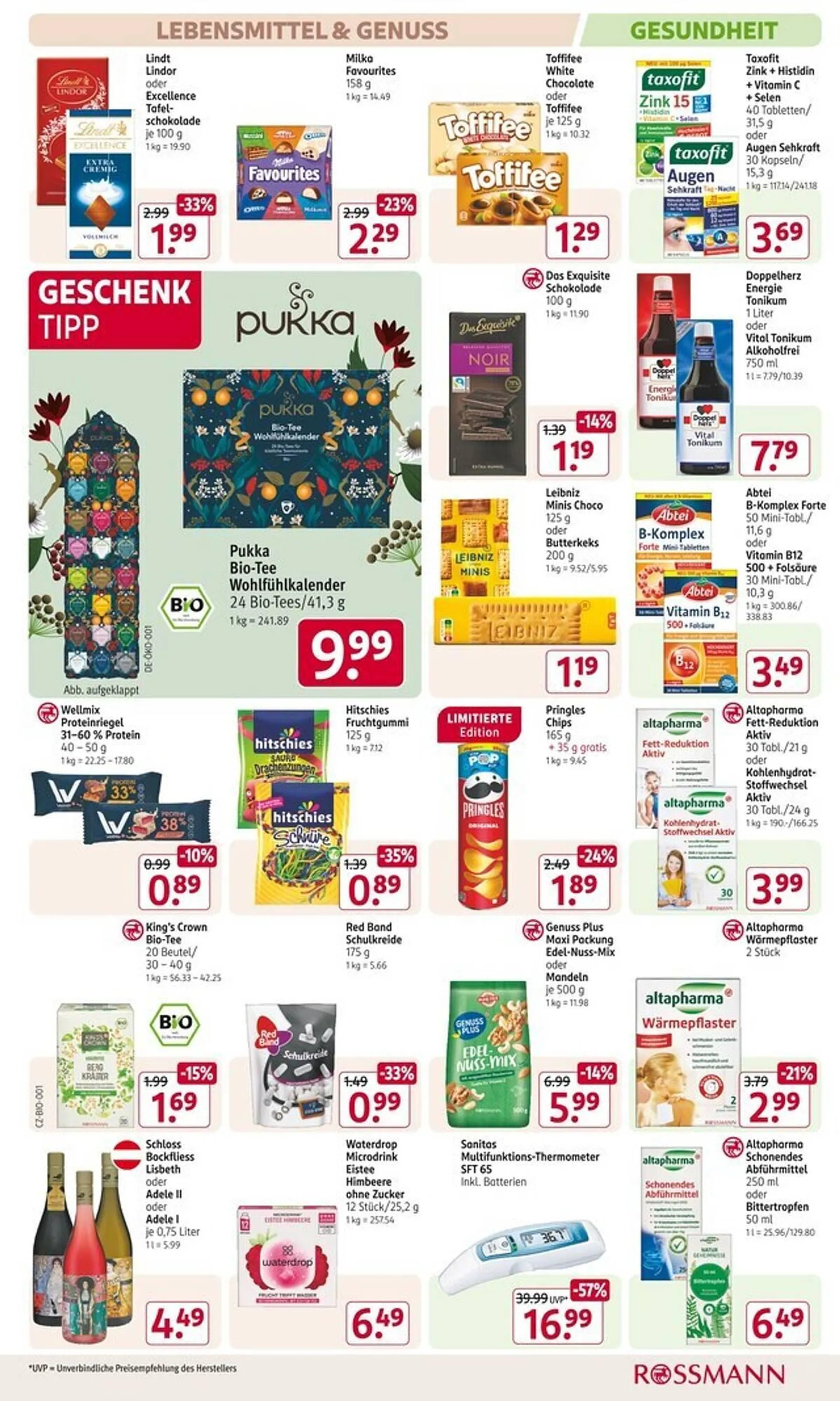 Rossmann Prospekt von 16. September bis 20. September 2024 - Prospekt seite 13