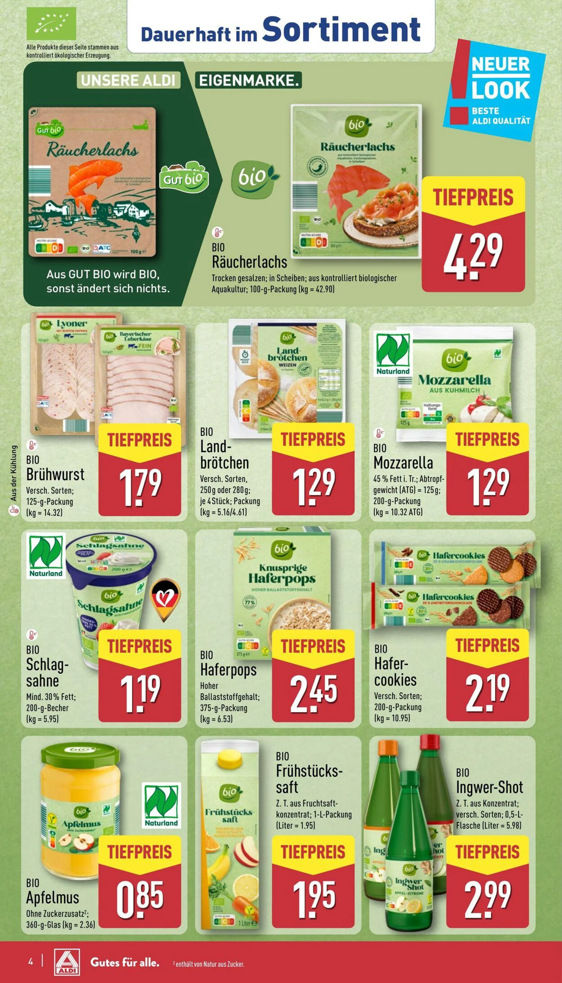Aldi-Nord von 19. Mai bis 24. Mai 2025 - Prospekt seite 4