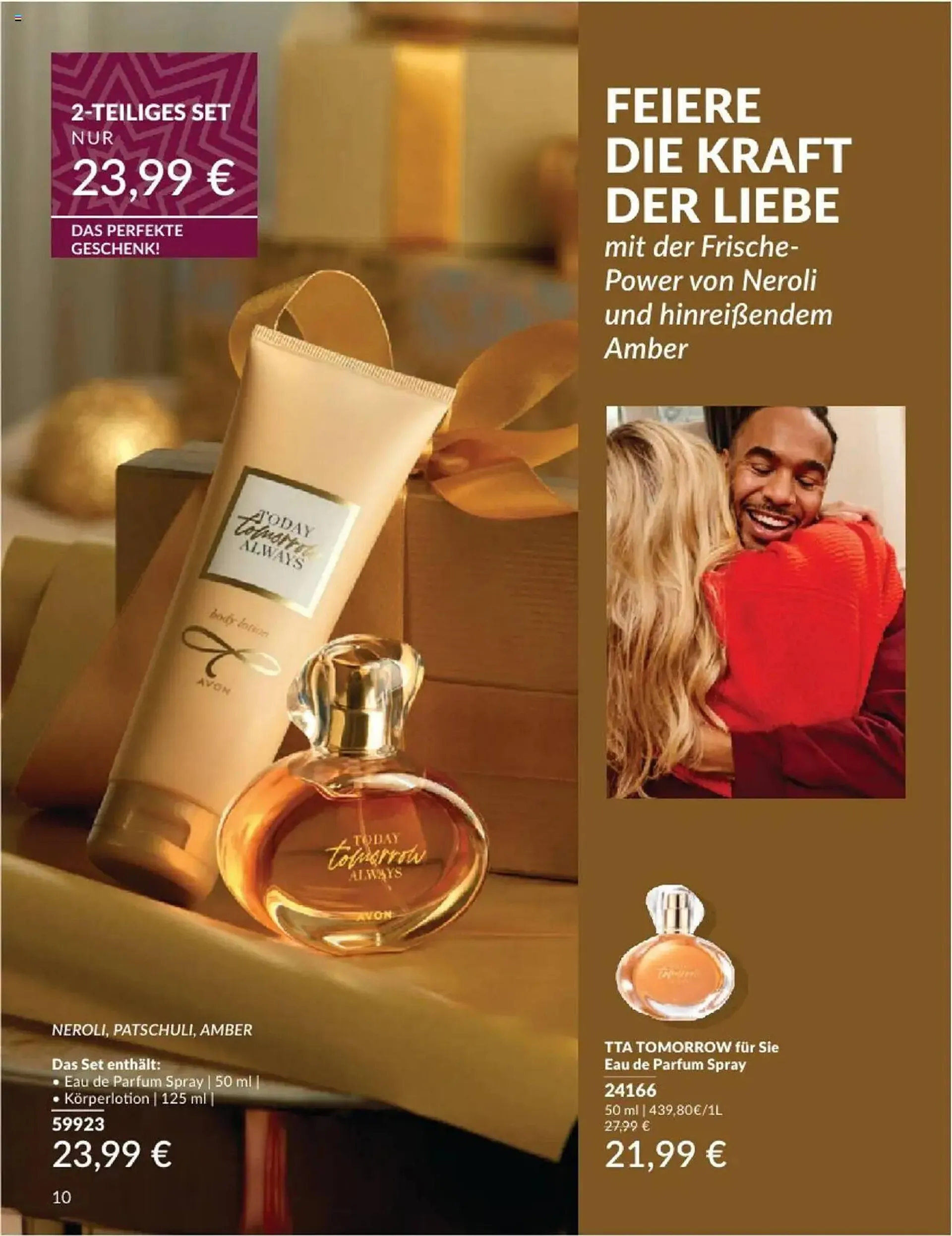 Avon Prospekt von 1. Dezember bis 30. Dezember 2024 - Prospekt seite 10