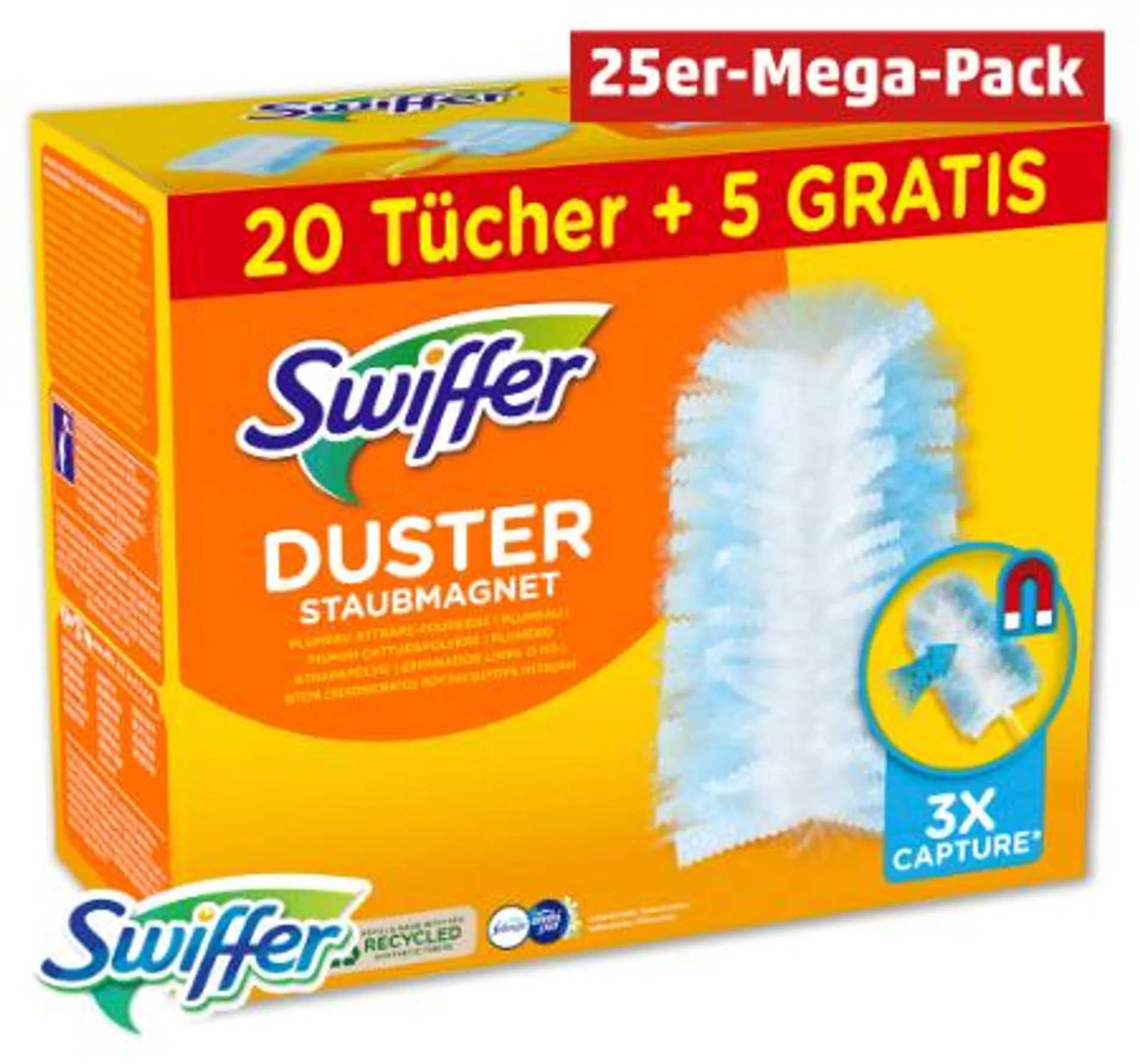 SWIFFER Staubmagnet-Nachfüllpackung