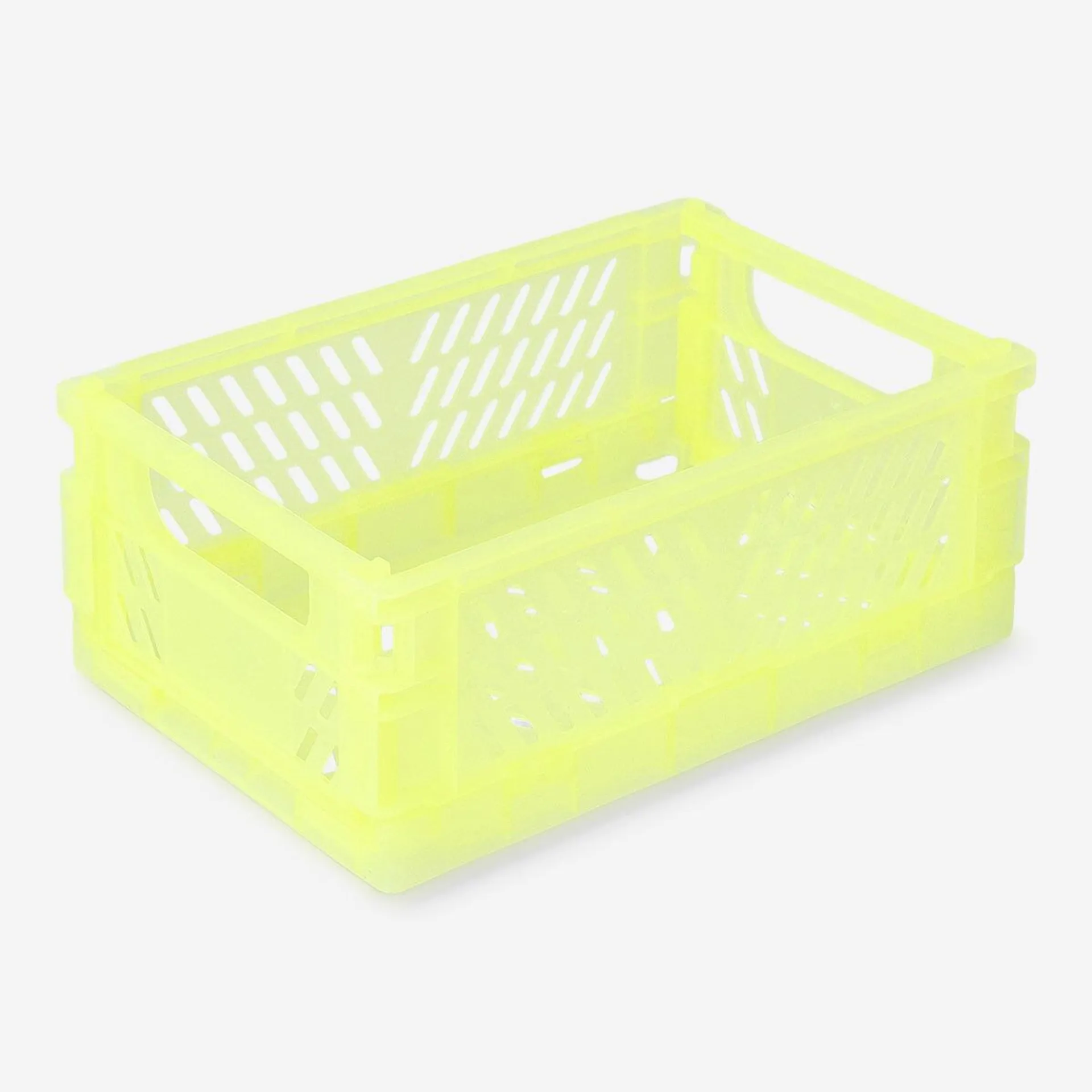 Collapsible storage box. Small