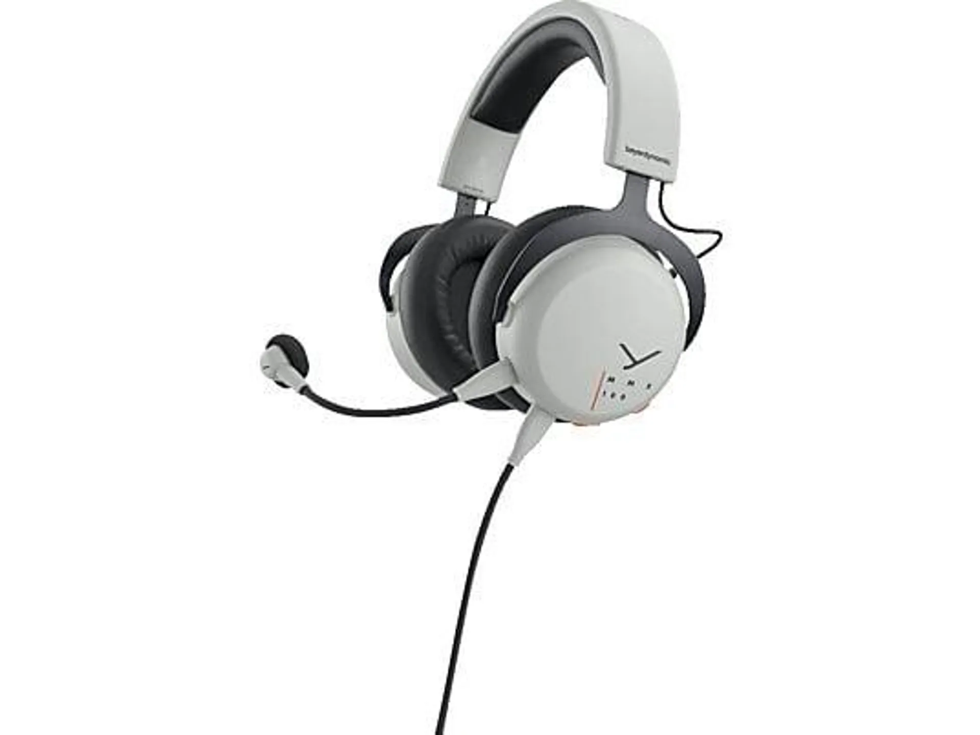 BEYERDYNAMIC MMX 100, Over-ear Kopfhörer Grau