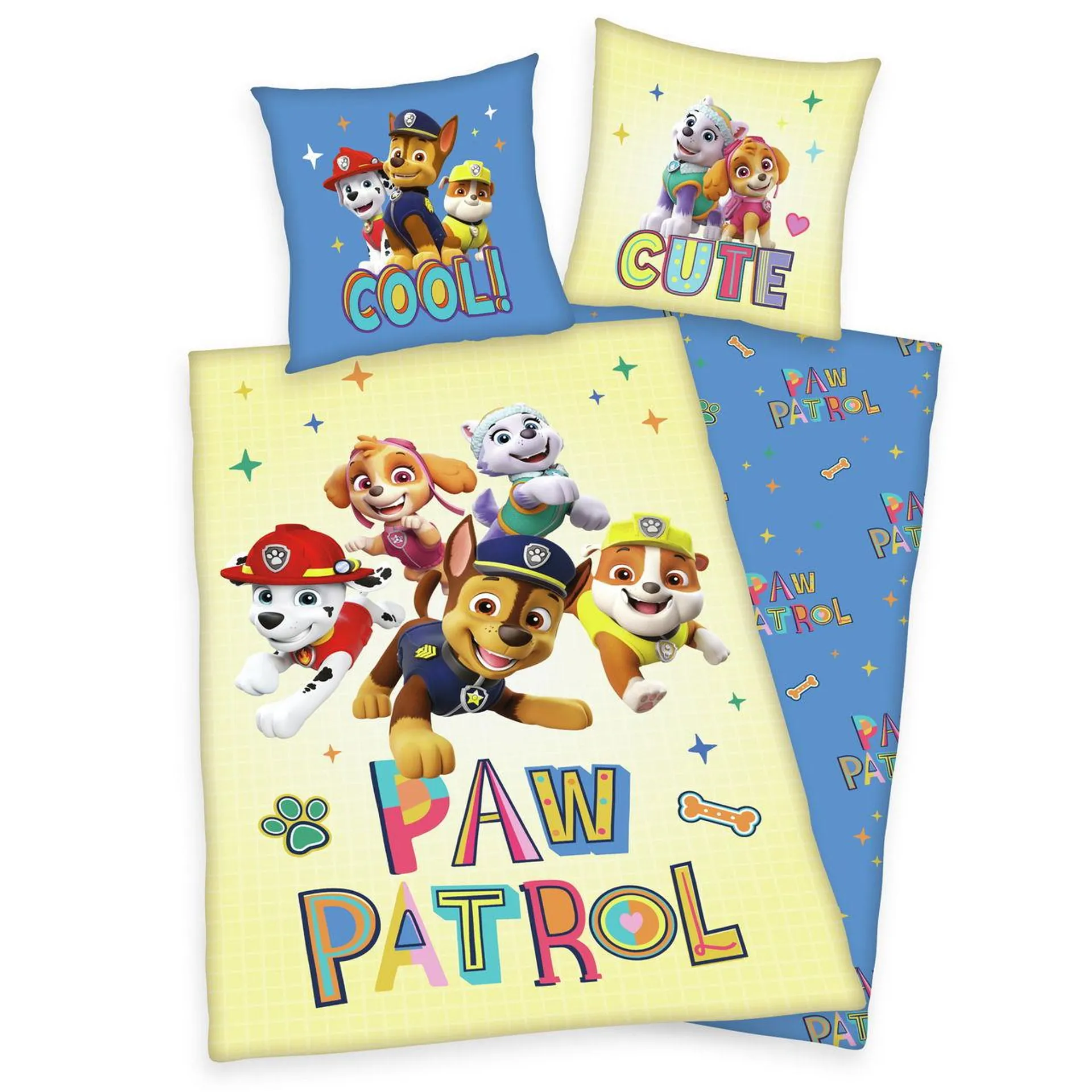 Paw Patrol Bettwäsche