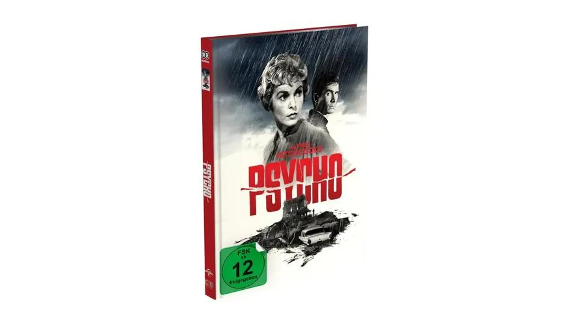 PSYCHO - 2-Disc Mediabook Cover A (4K UHD + Blu-ray) Limited 500 Edition