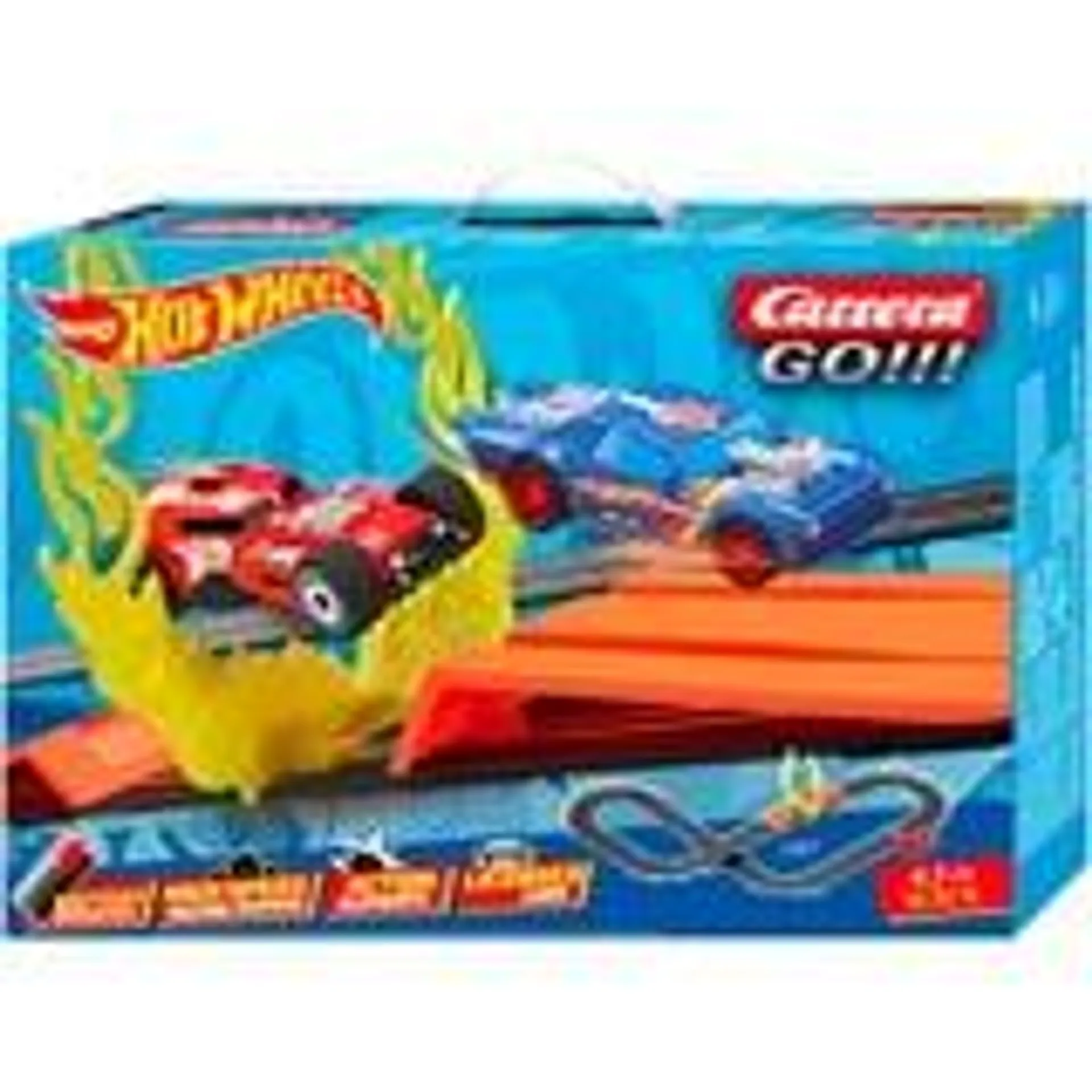 GO!!! Hot Wheels, Rennbahn