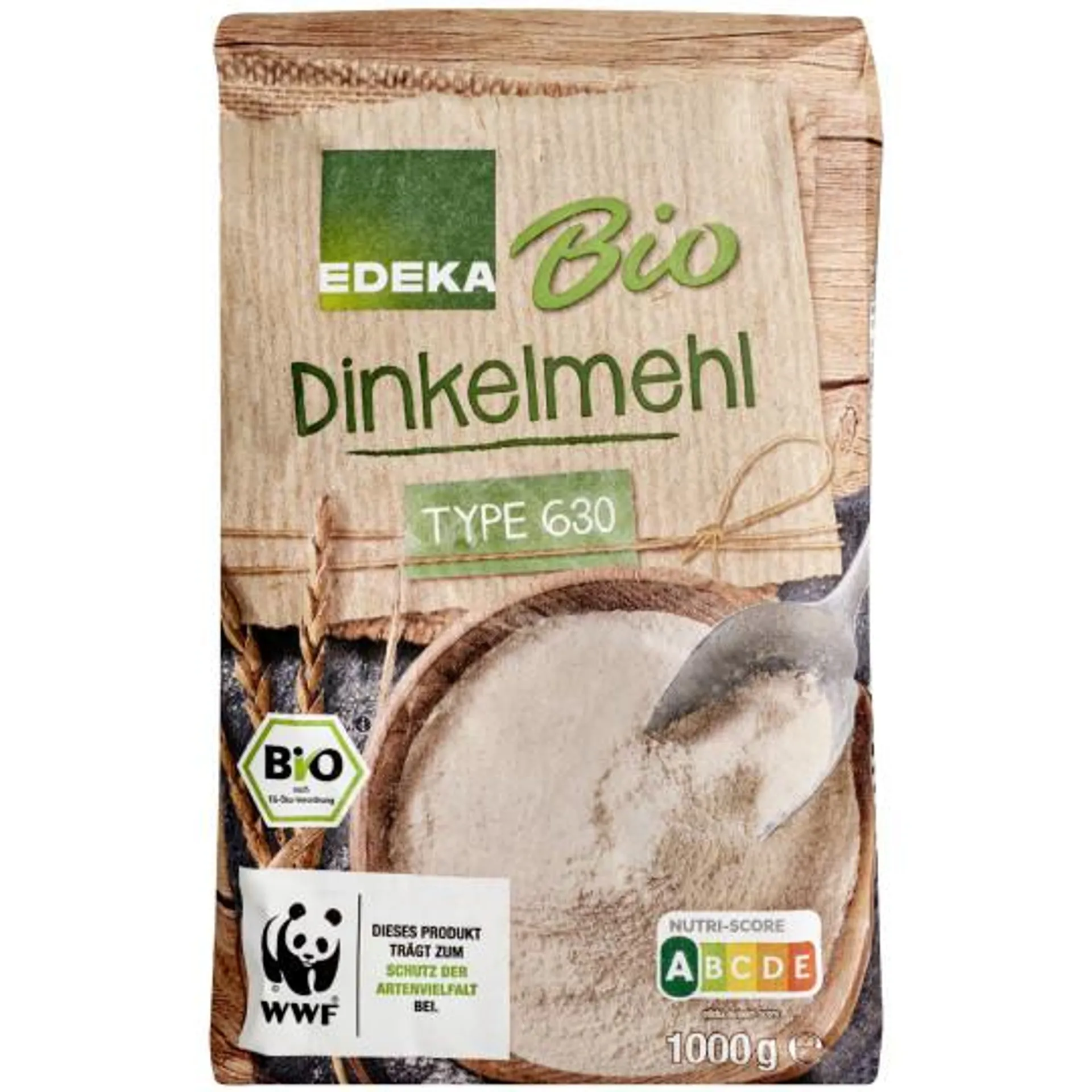 EDEKA Bio Dinkelmehl Type 630 1KG