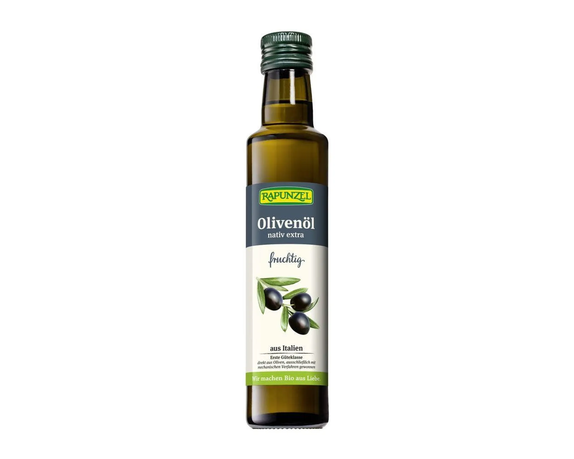 Rapunzel Olivenöl fruchtig nativ extra