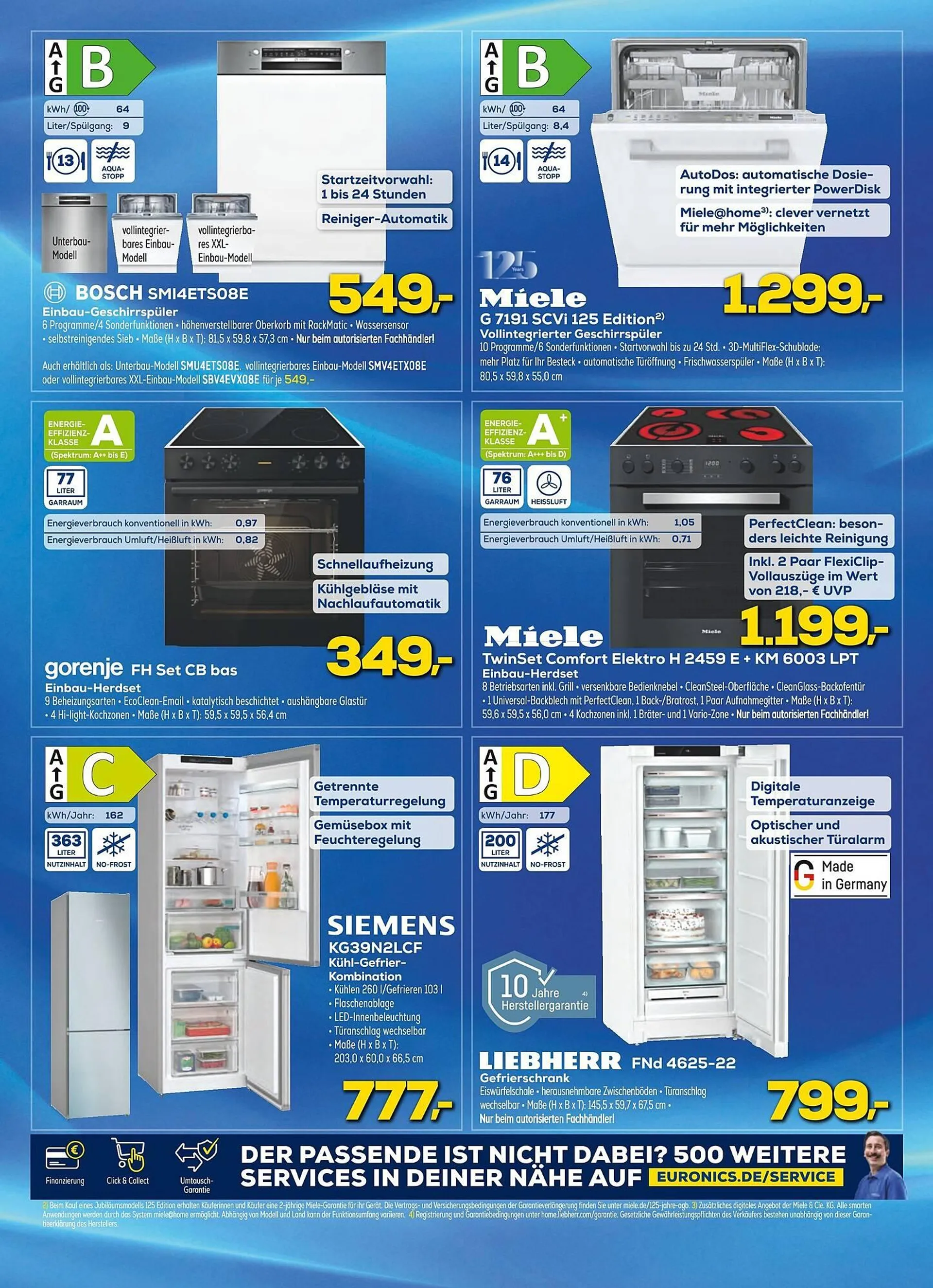 Euronics Prospekt von 29. Januar bis 9. Februar 2025 - Prospekt seite 3