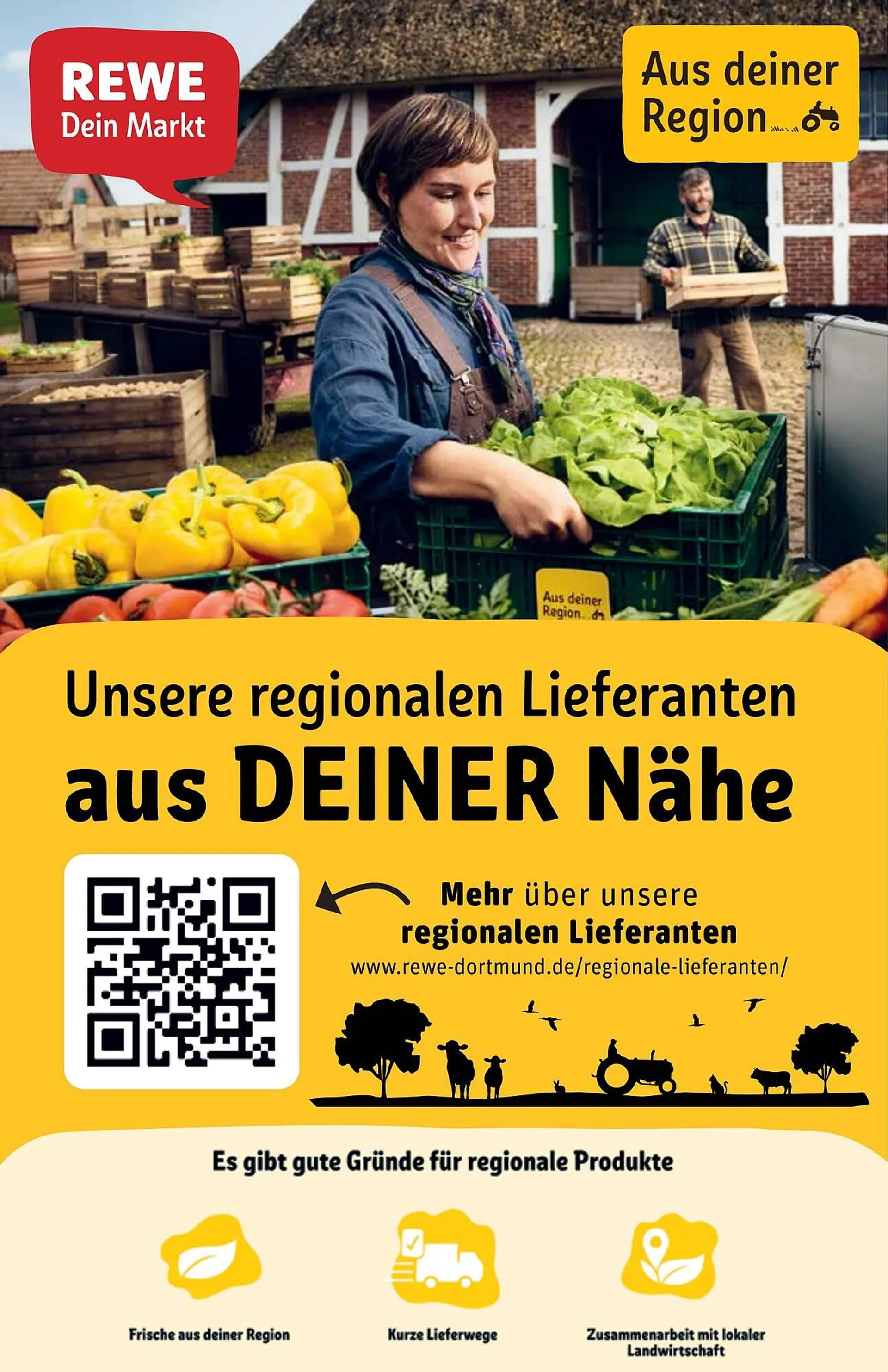 REWE Prospekt von 14. April bis 19. April 2025 - Prospekt seite 35