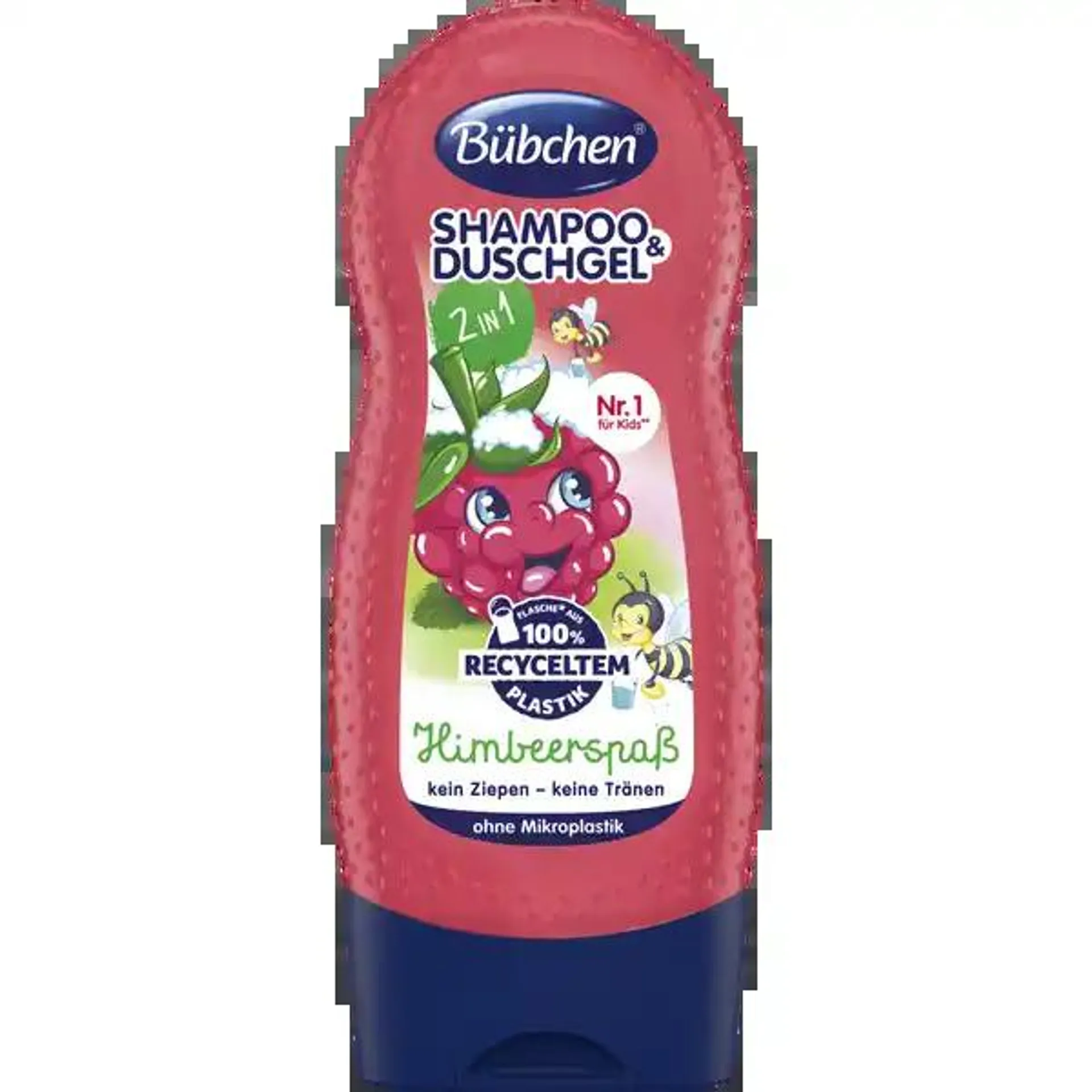 2in1 Shampoo & Duschgel Himbeerspaß