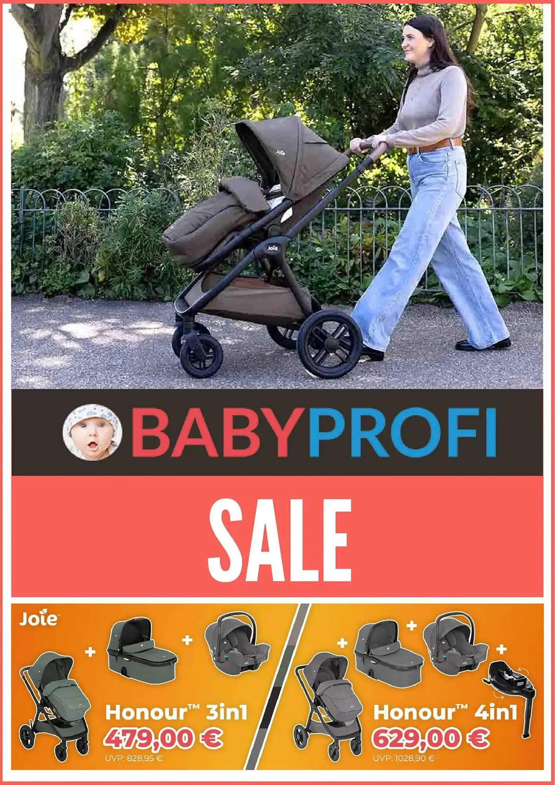 Babyprofi Babymarkt Prospekt von 10. Februar bis 10. März 2025 - Prospekt seite 1