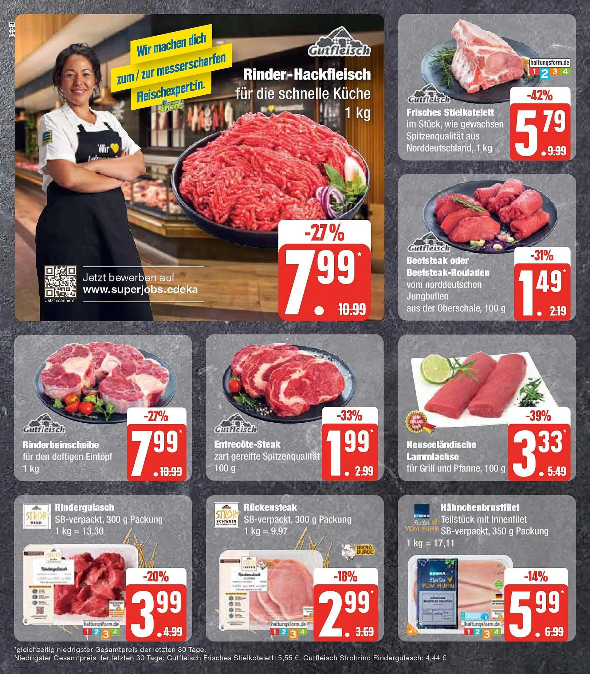 EDEKA Prospekt von 15. November bis 15. November 2023 - Prospekt seite 8