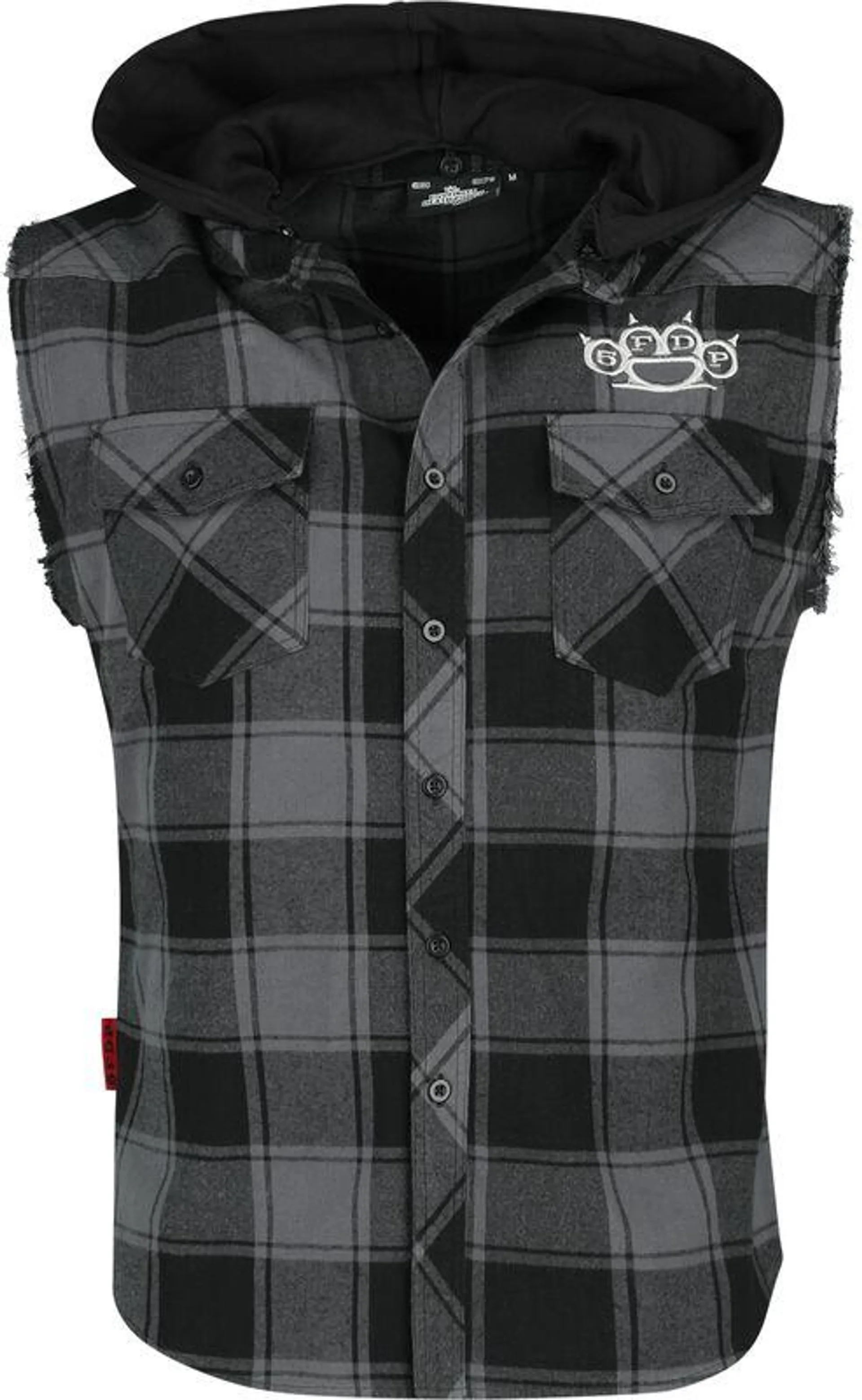 EMP Signature Collection | Camicia Maniche Corte | nero/grigio | Five Finger Death Punch