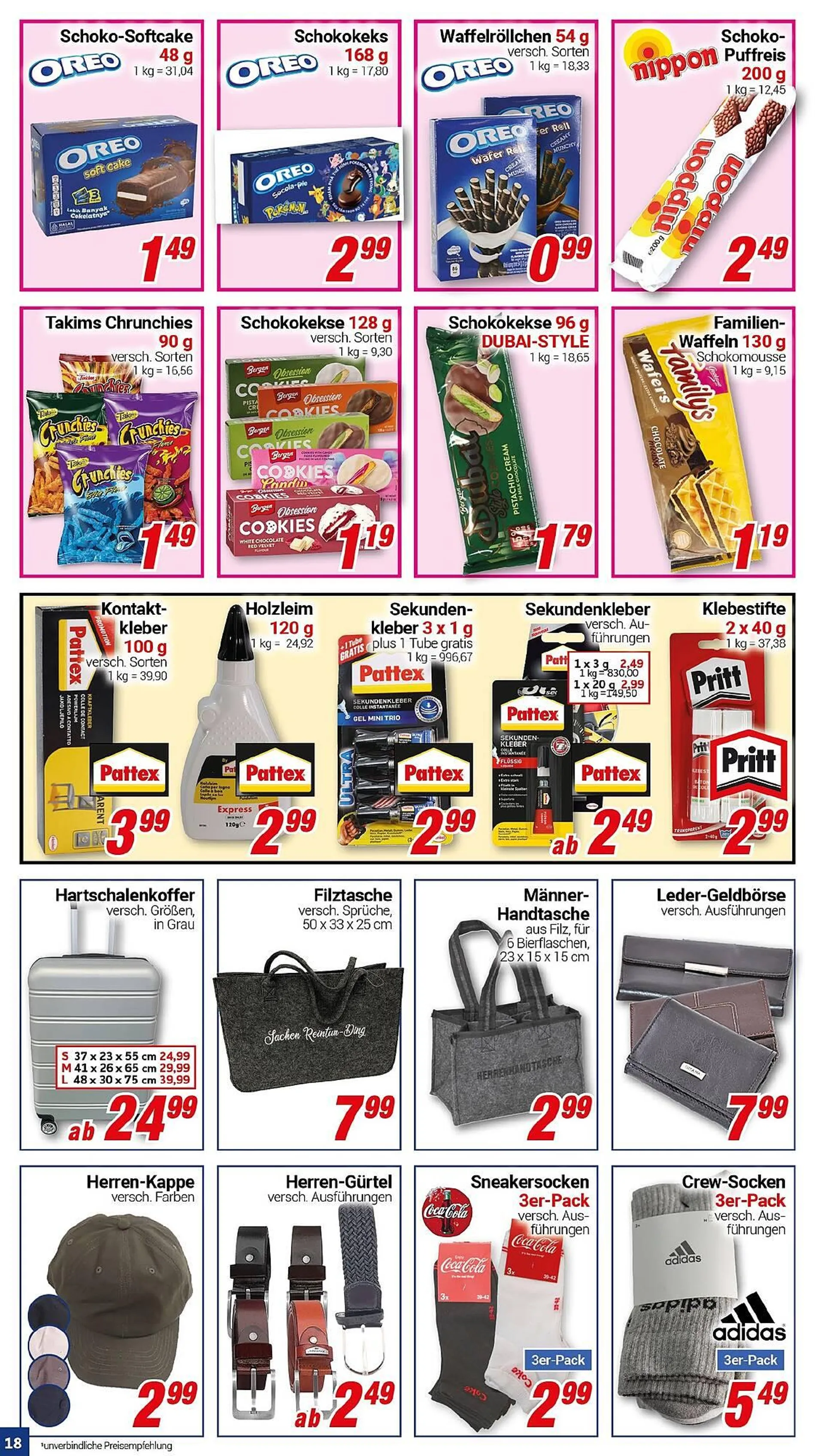 CENTERSHOP Prospekt von 19. Mai bis 24. Mai 2025 - Prospekt seite 18