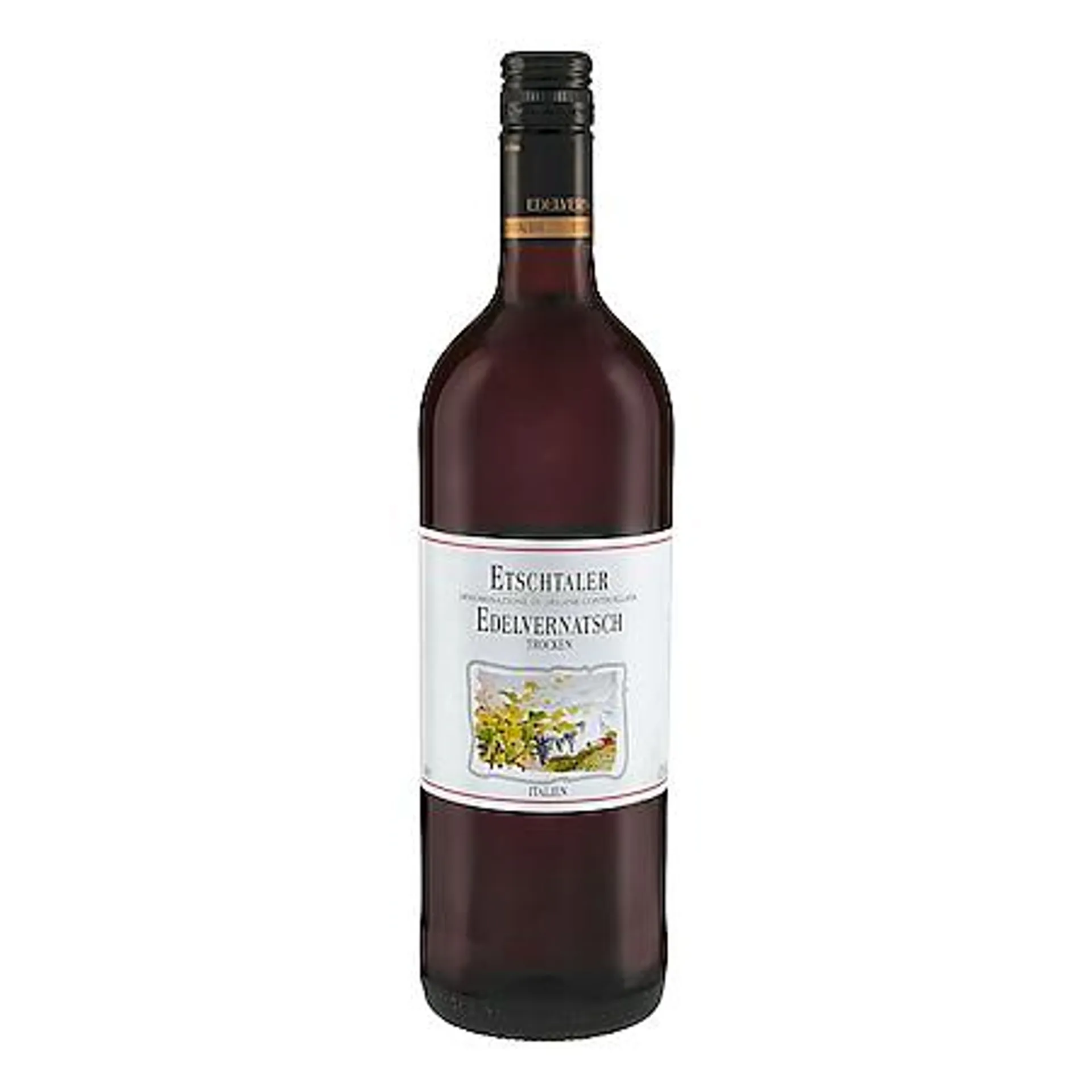 Etschtaler Edelvernatsch DOC 11,5 % vol 1 Liter