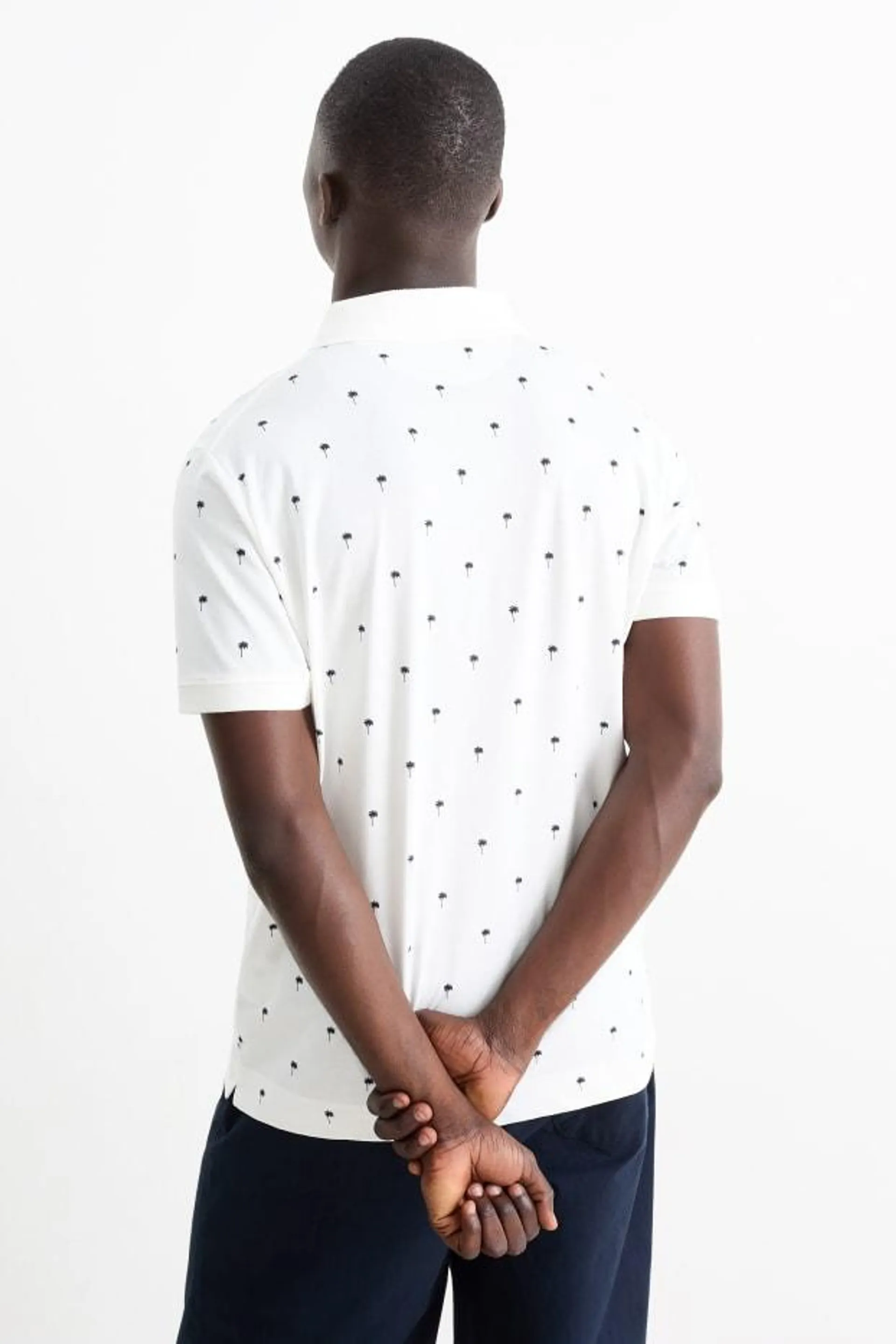 Polo shirt - patterned