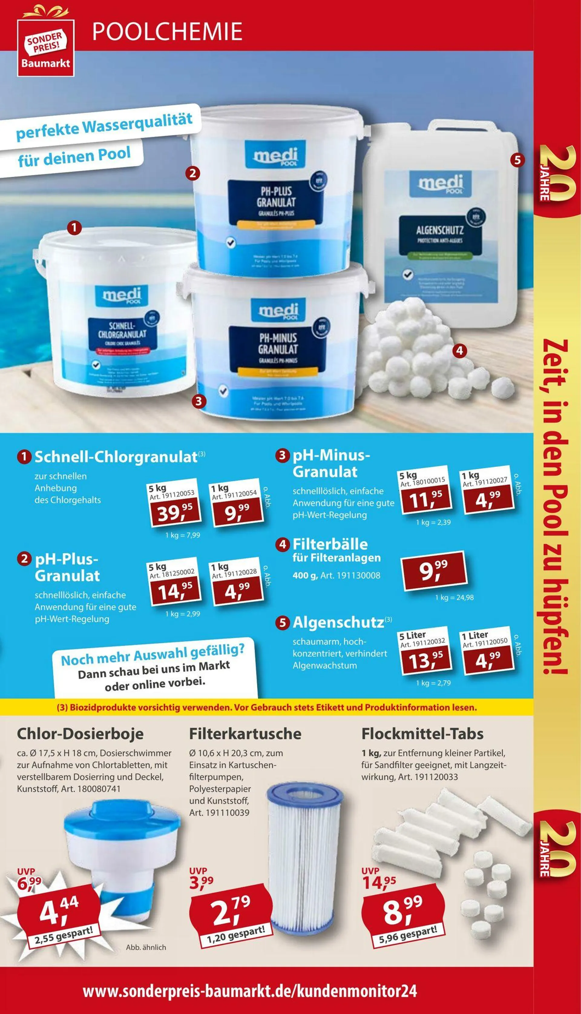 Sonderpreis Baumarkt Aktueller Prospekt von 17. Mai bis 31. Mai 2025 - Prospekt seite 11