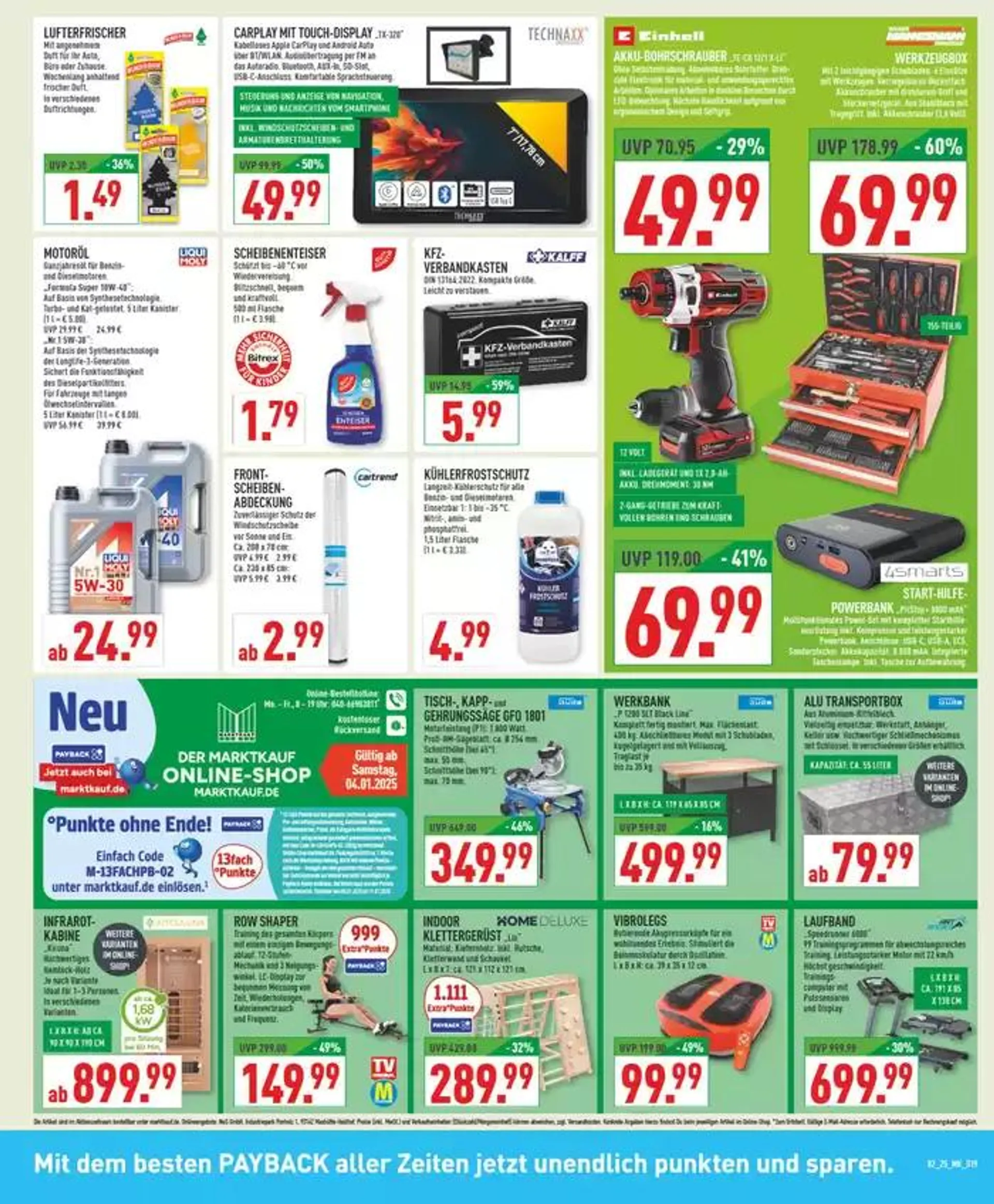 Tolles Angebot für alle Kunden von 5. Januar bis 12. Januar 2025 - Prospekt seite 19