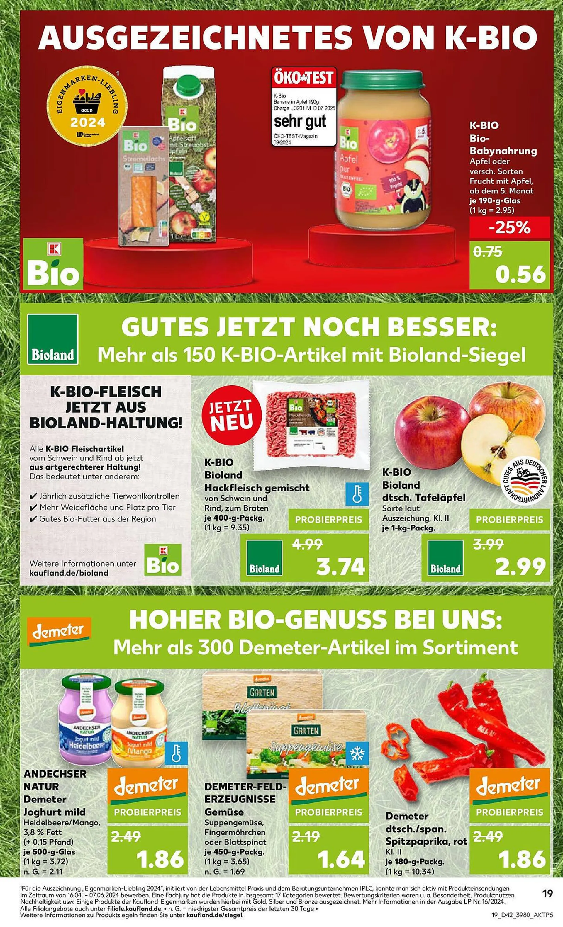 Kaufland Prospekt von 20. Oktober bis 23. Oktober 2024 - Prospekt seite 32