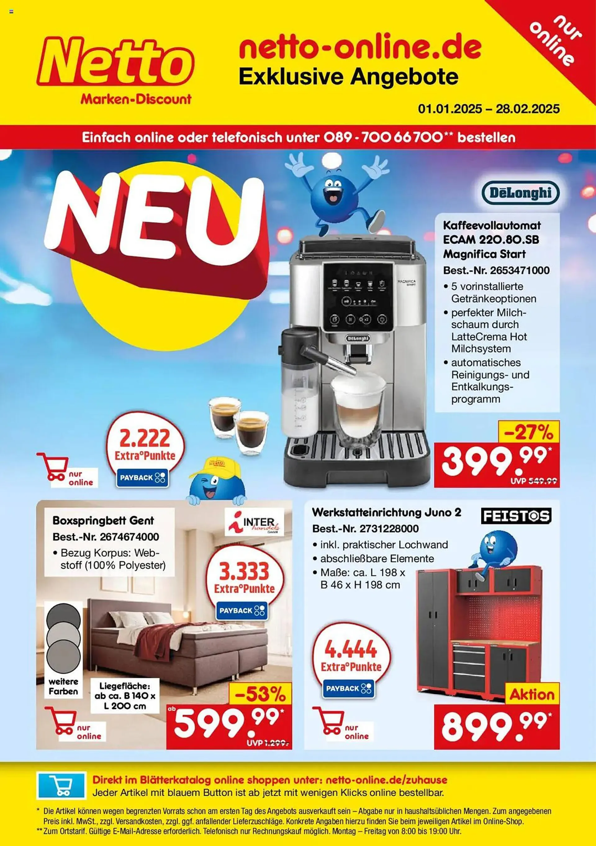 Netto Marken-Discount Prospekt von 30. Dezember bis 31. Januar 2026 - Prospekt seite 1