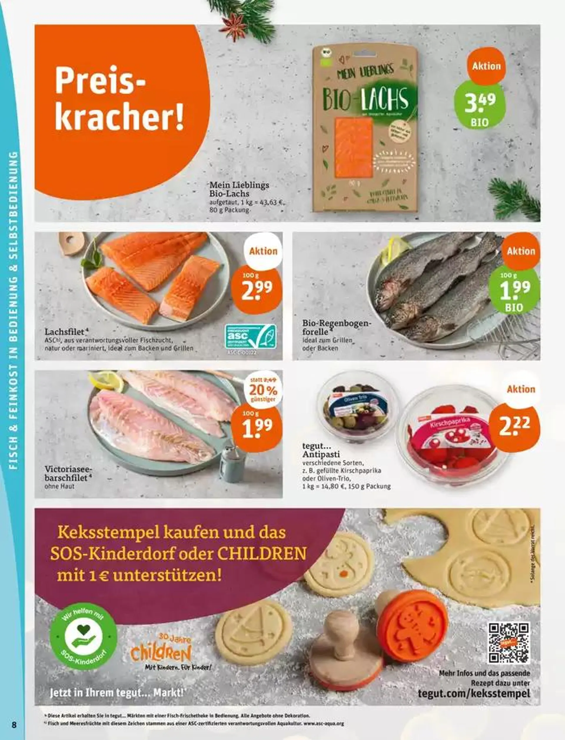 Angebote der Woche! tegut von 25. November bis 9. Dezember 2024 - Prospekt seite 10