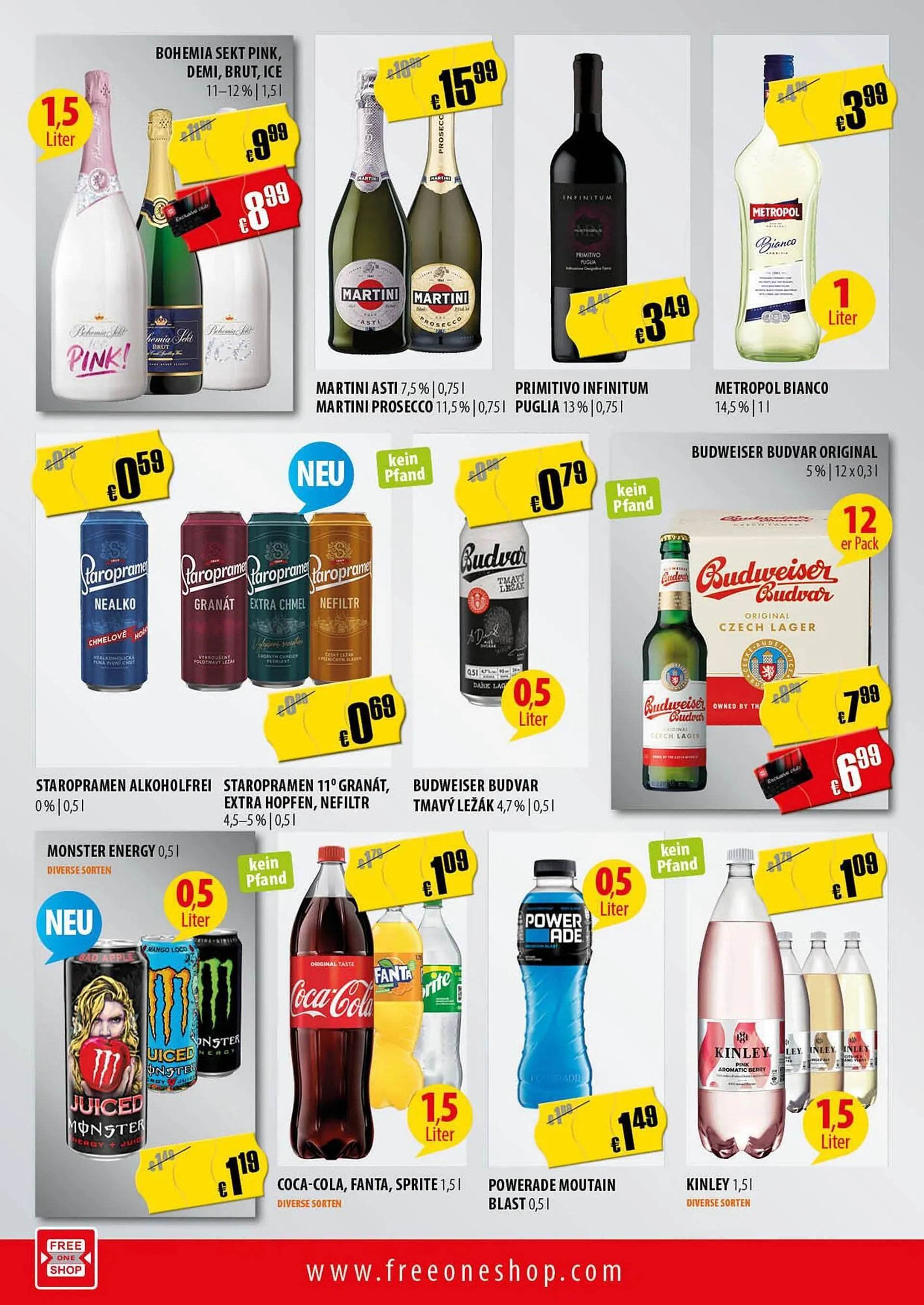 FreeOneShop Prospekt von 16. Mai bis 29. Mai 2025 - Prospekt seite 4
