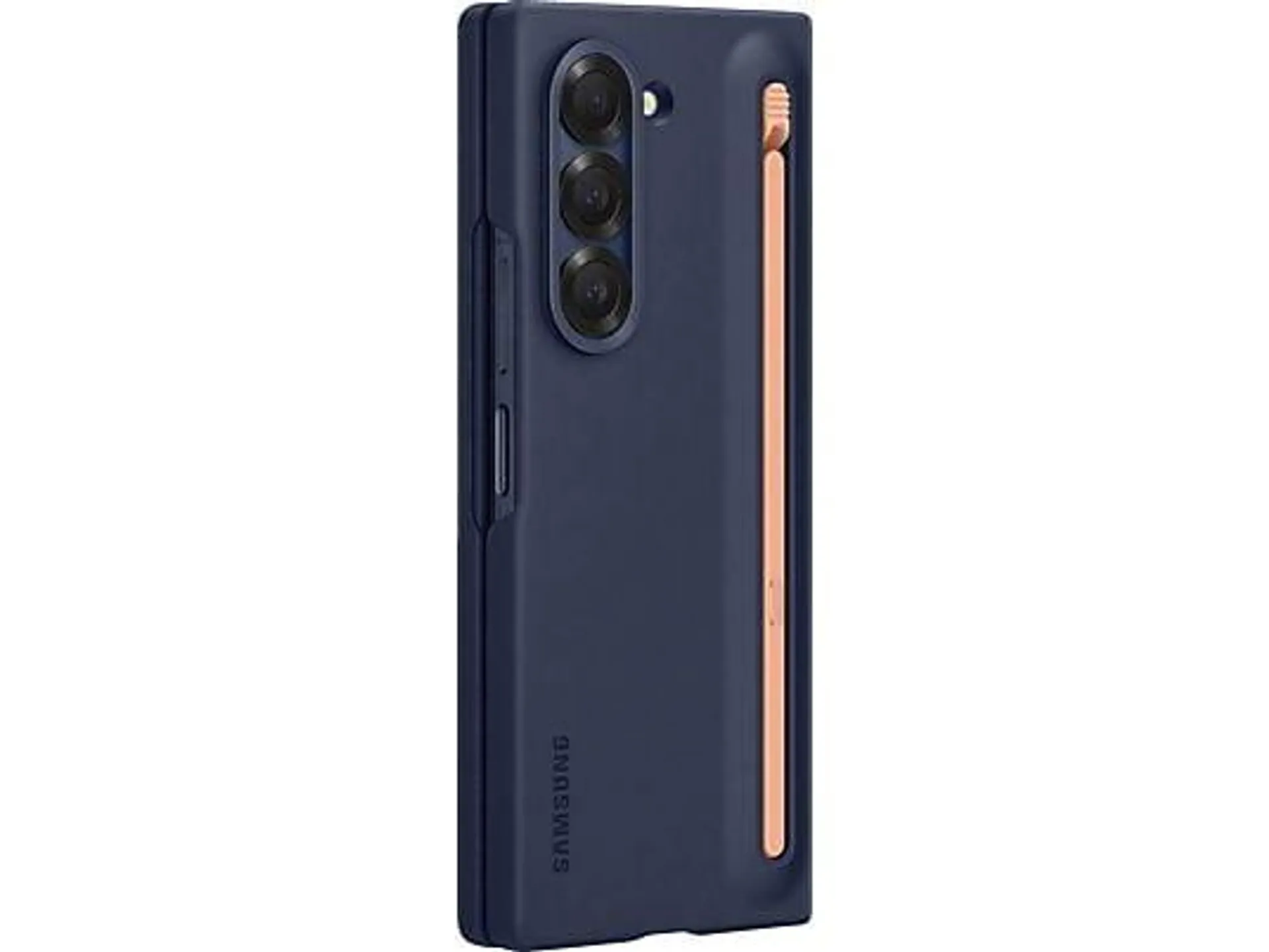 SAMSUNG S Pen Case, Backcover, Samsung, Galaxy Z Fold6, Navy