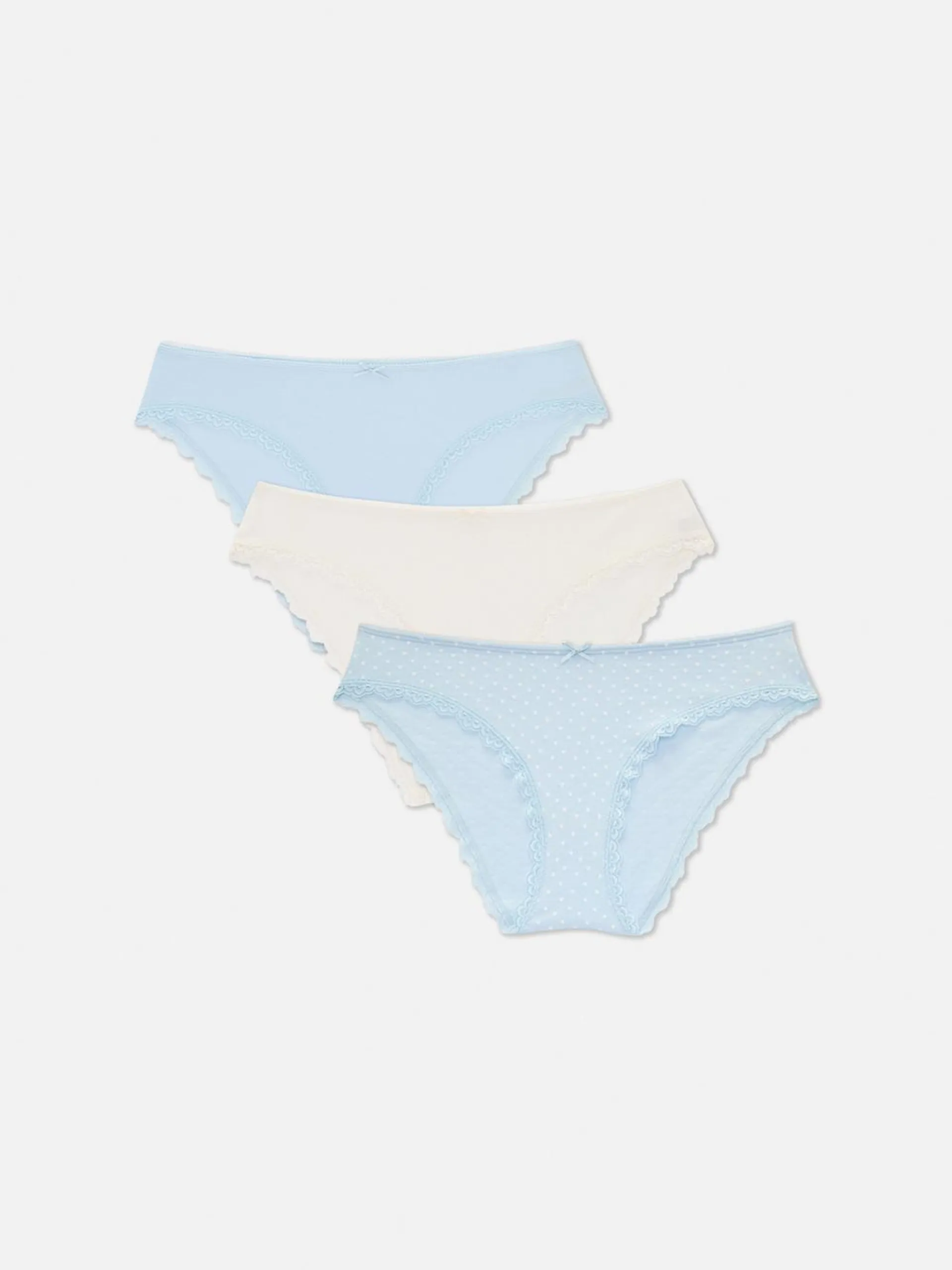 Verschiedene Slips, 3er-Pack