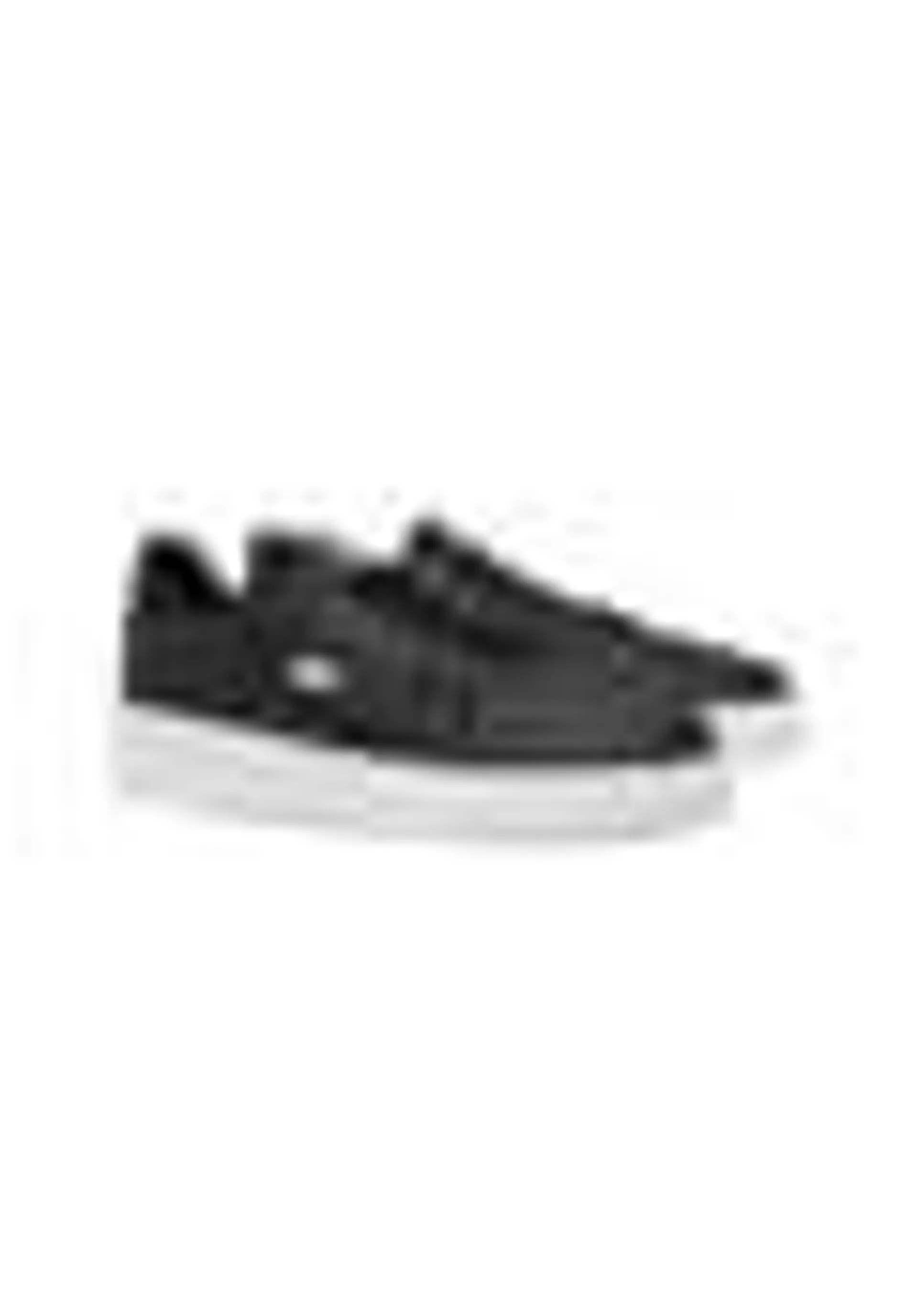 Herren Sneaker - L001 SET, Turnschuhe, Retro, Logo, Echtleder