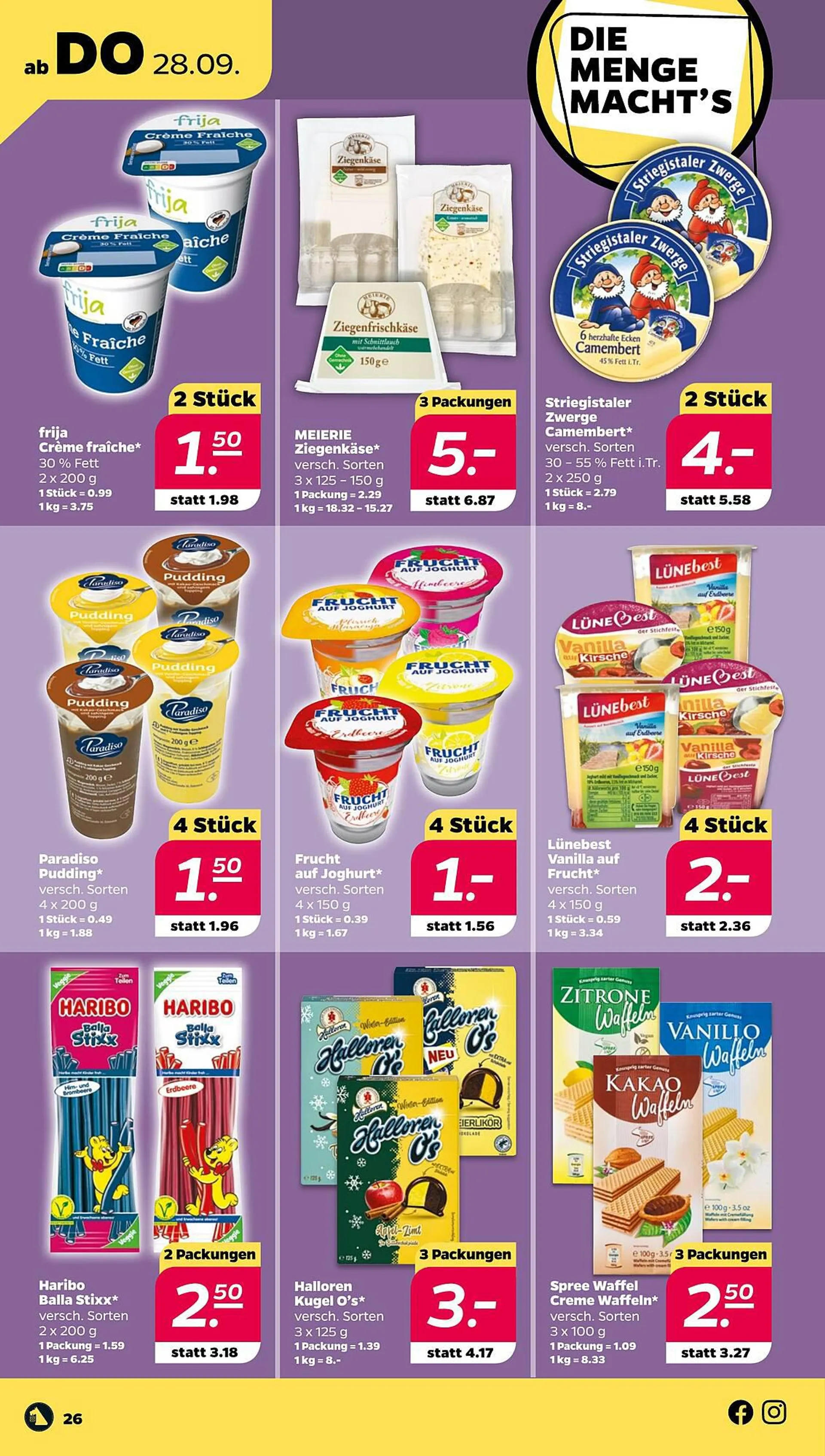 NETTO Prospekt von 25. September bis 30. September 2023 - Prospekt seite 26