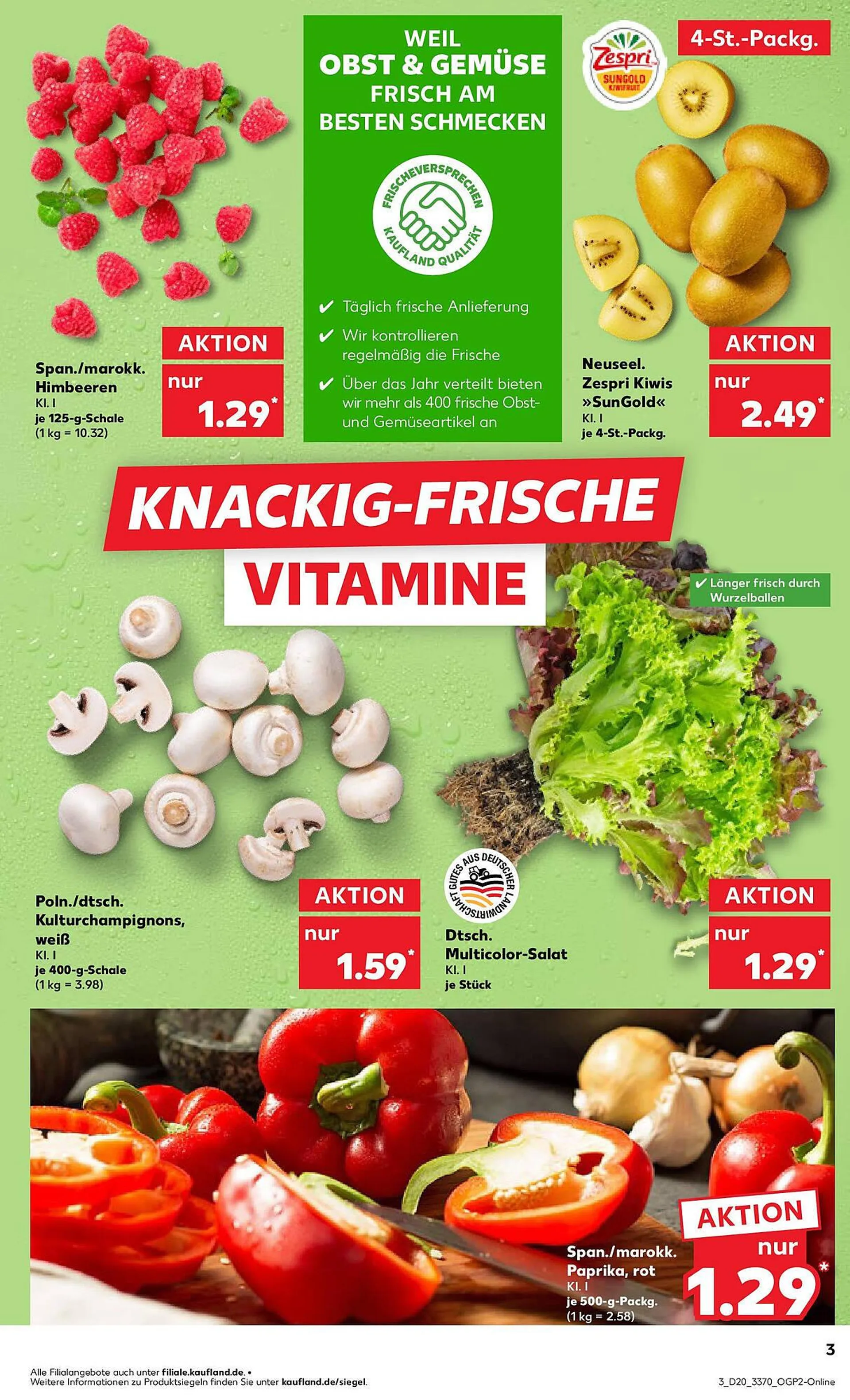 Kaufland Prospekt von 14. Mai bis 21. Mai 2025 - Prospekt seite 3