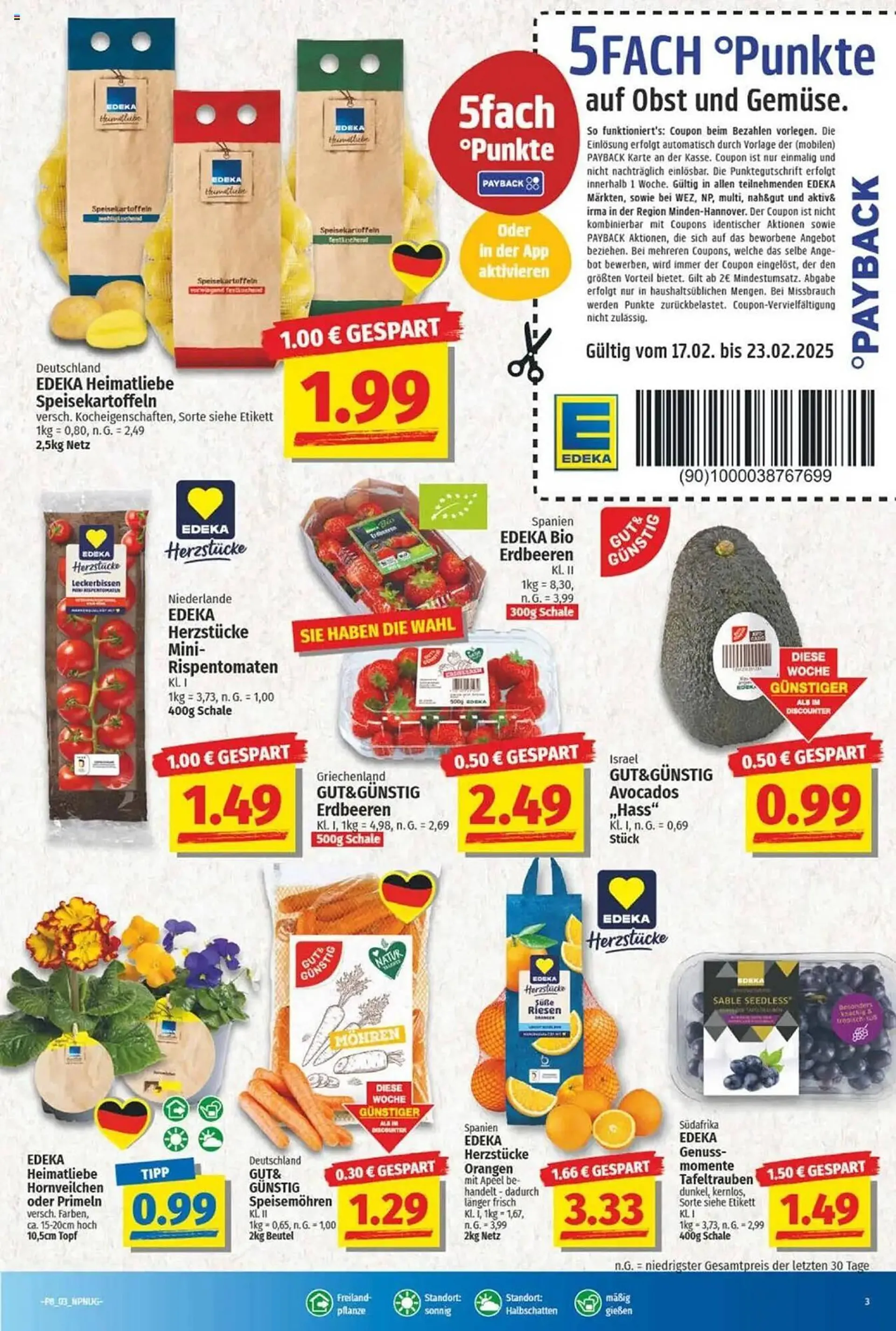 NP Discount Prospekt von 17. Februar bis 22. Februar 2025 - Prospekt seite 7