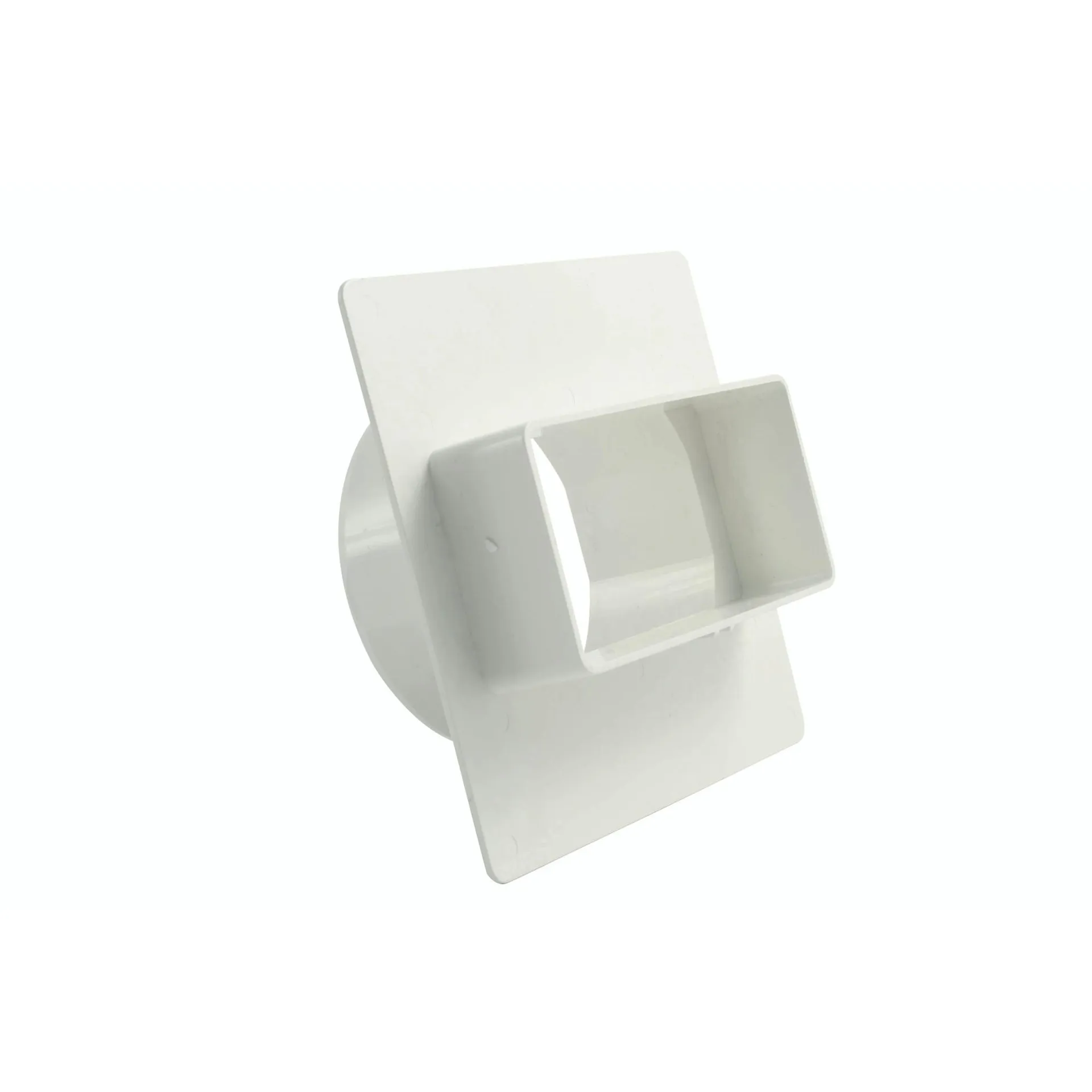 Adapter, weiß, PVC