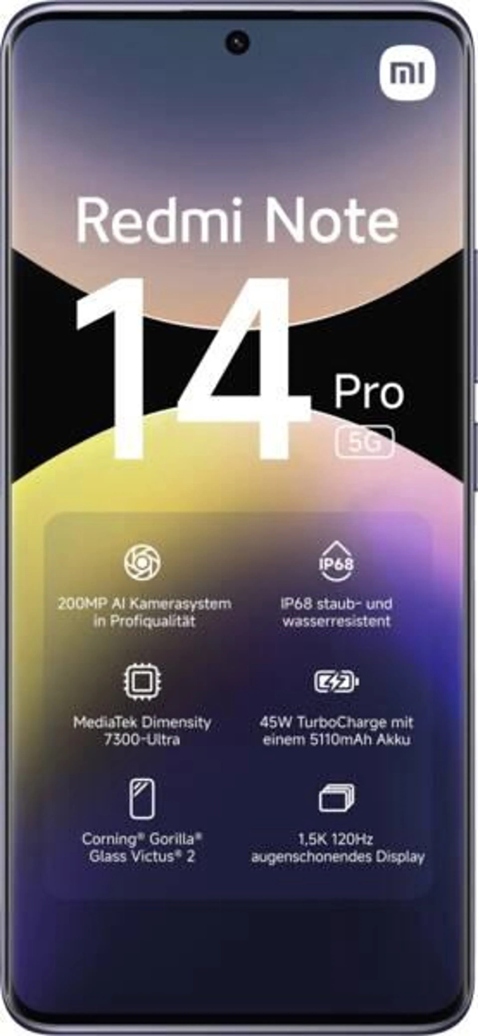 Redmi Note 14 Pro 5G 256GB - Lavender Purple