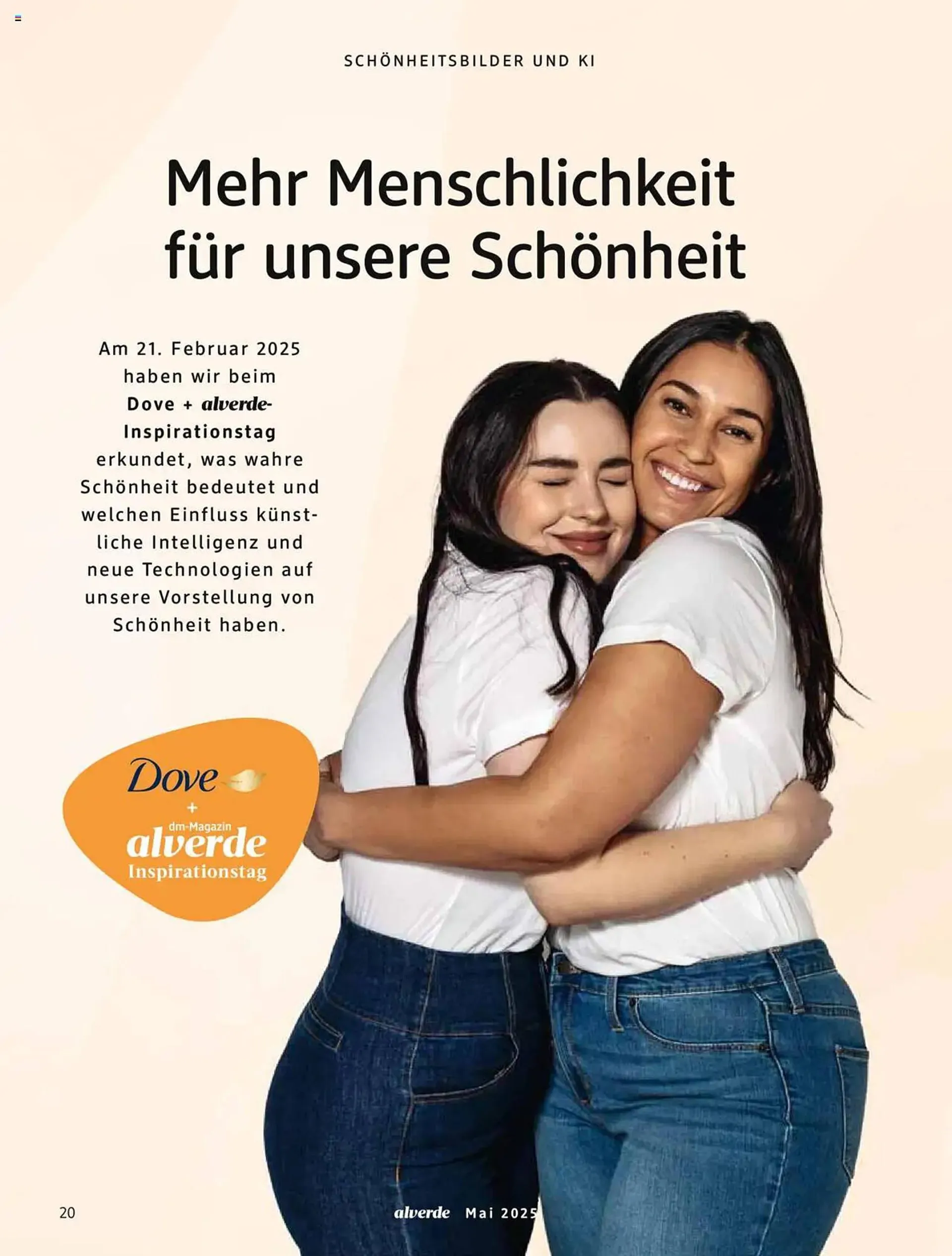 dm drogerie Prospekt von 1. Mai bis 31. Mai 2025 - Prospekt seite 20