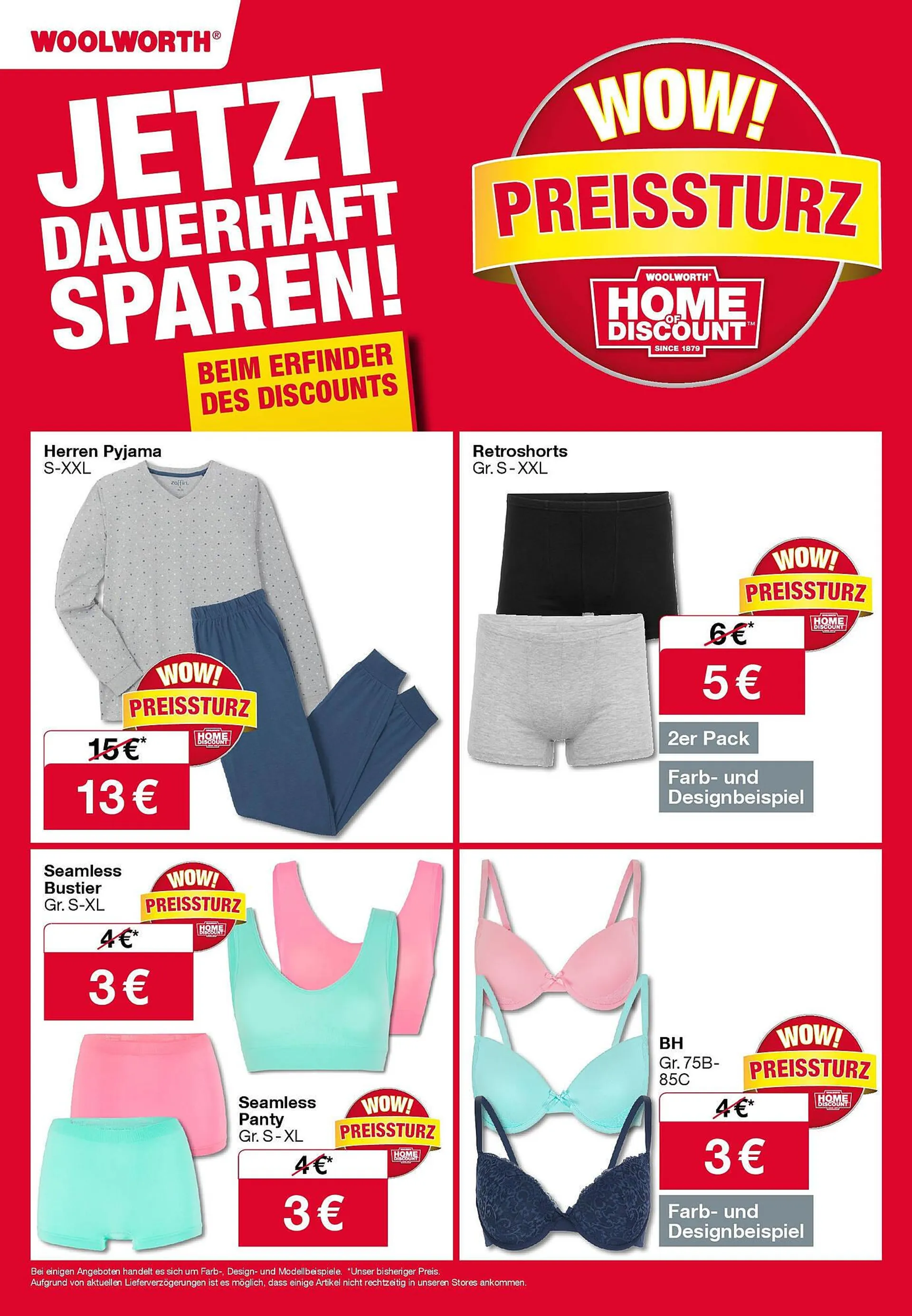 Woolworth Prospekt von 28. Januar bis 8. Februar 2025 - Prospekt seite 34