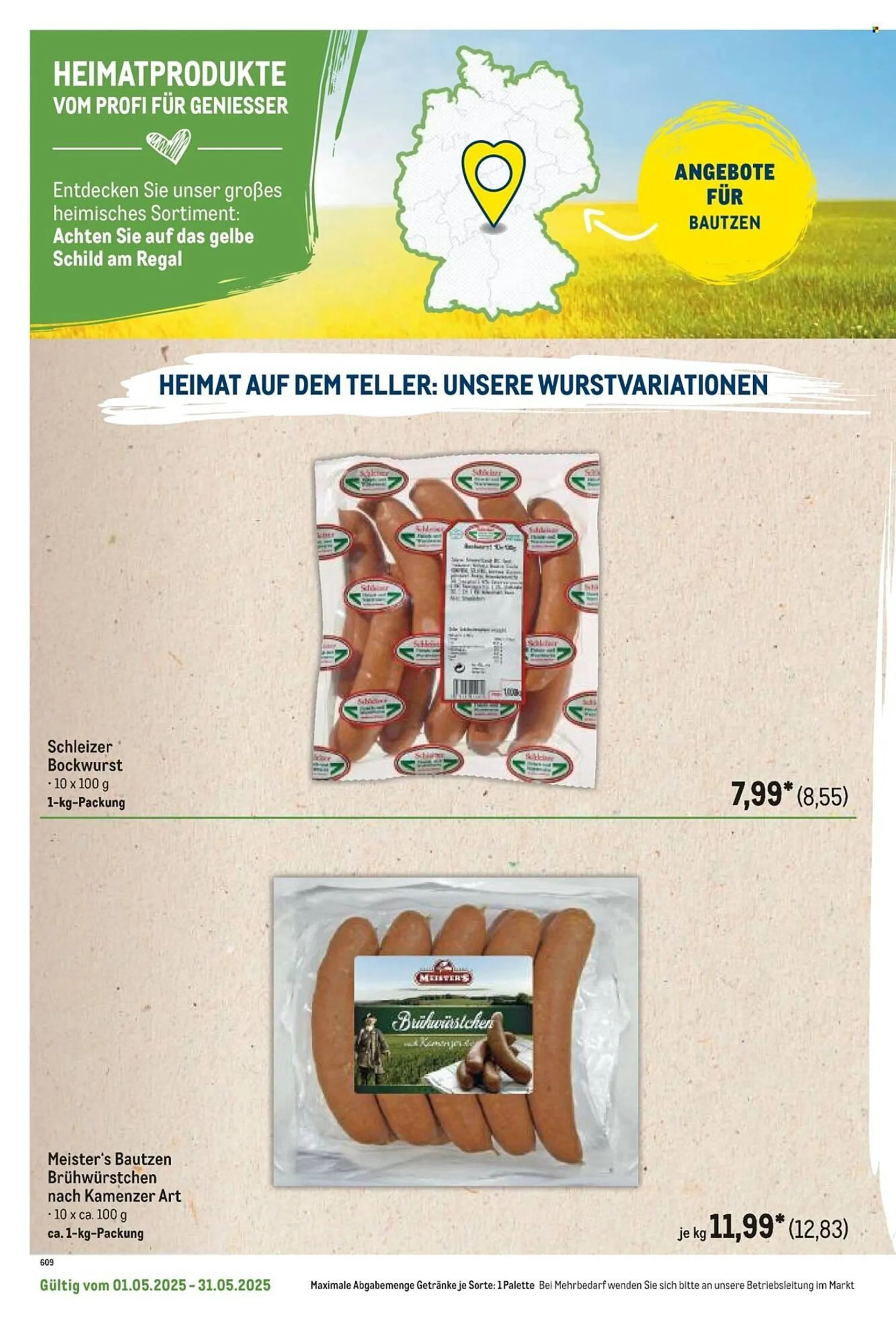 METRO Prospekt von 1. Mai bis 31. Mai 2025 - Prospekt seite 120