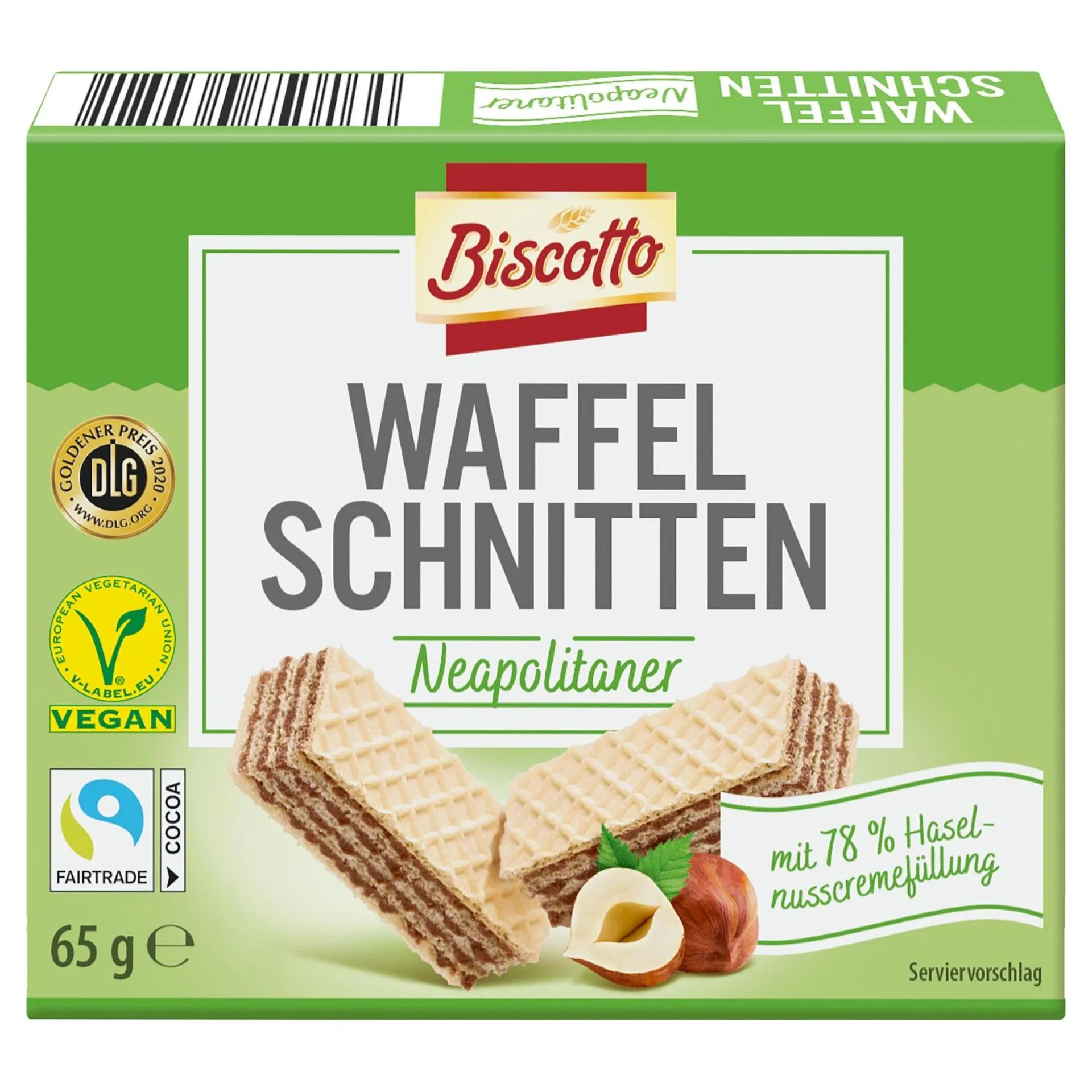 BISCOTTO Waffelschnitten 260 g