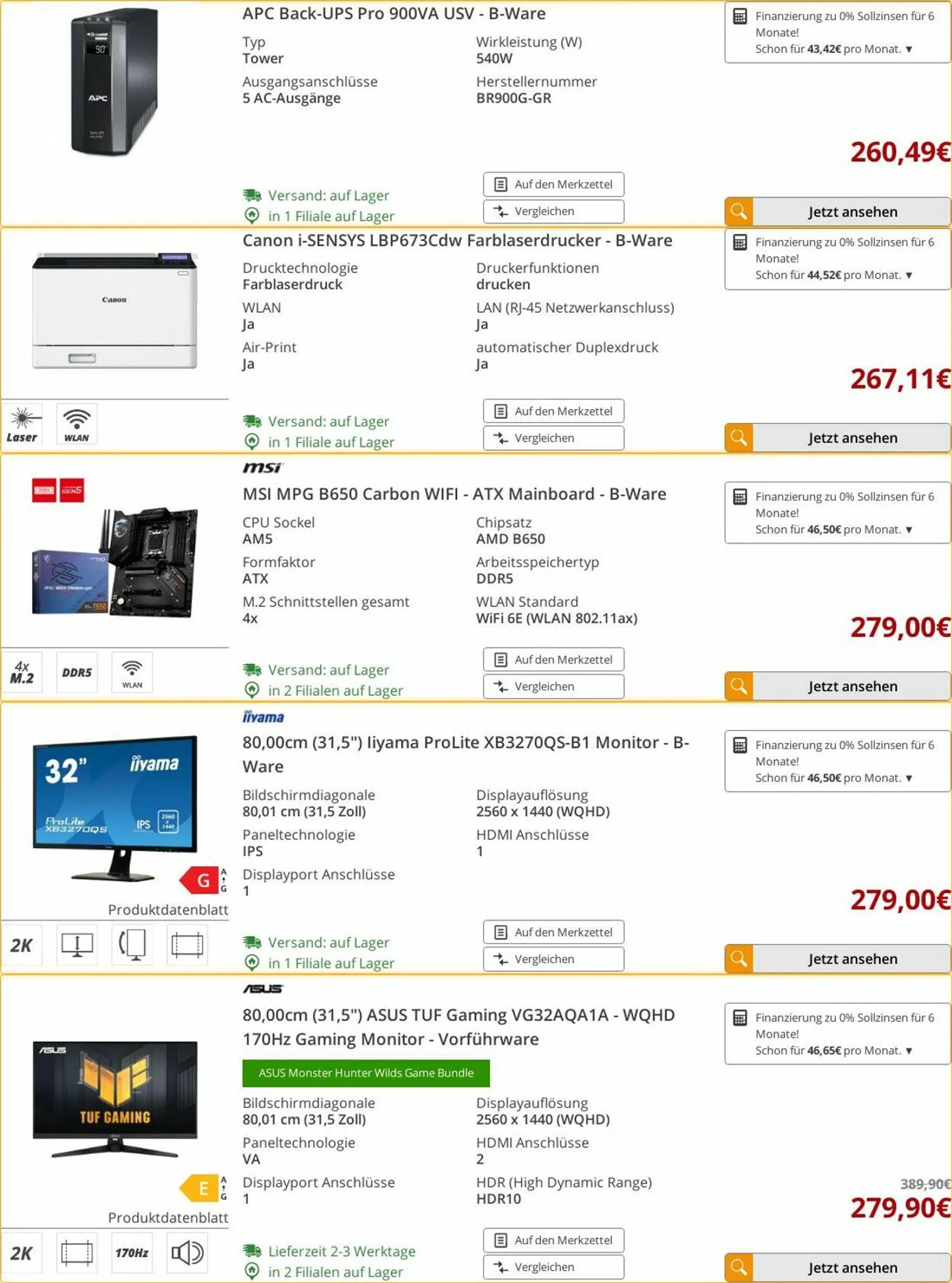 ARLT Computer Aktueller Prospekt von 24. Februar bis 2. März 2025 - Prospekt seite 29