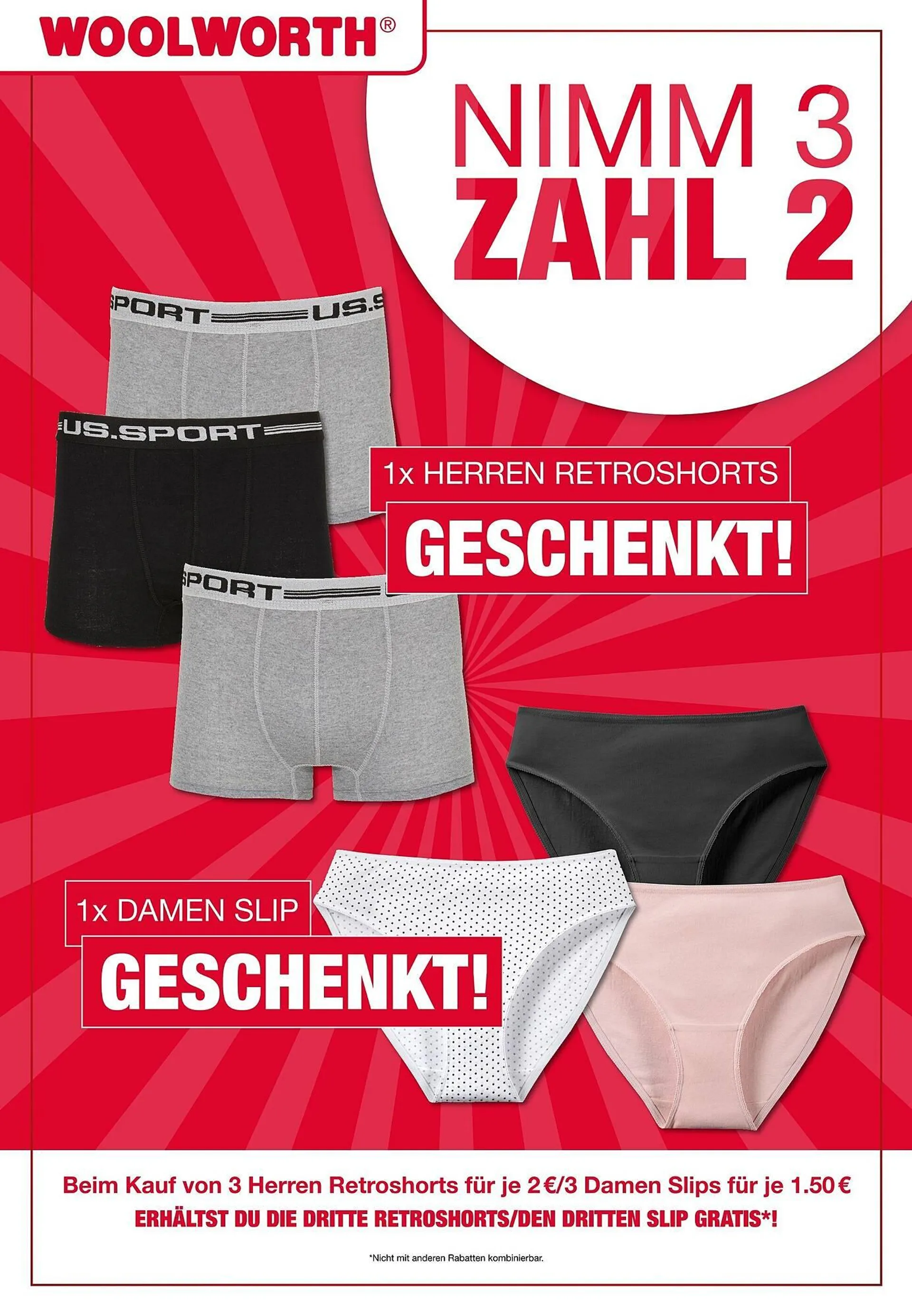 Woolworth Prospekt von 27. Juni bis 7. Juli 2025 - Prospekt seite 95