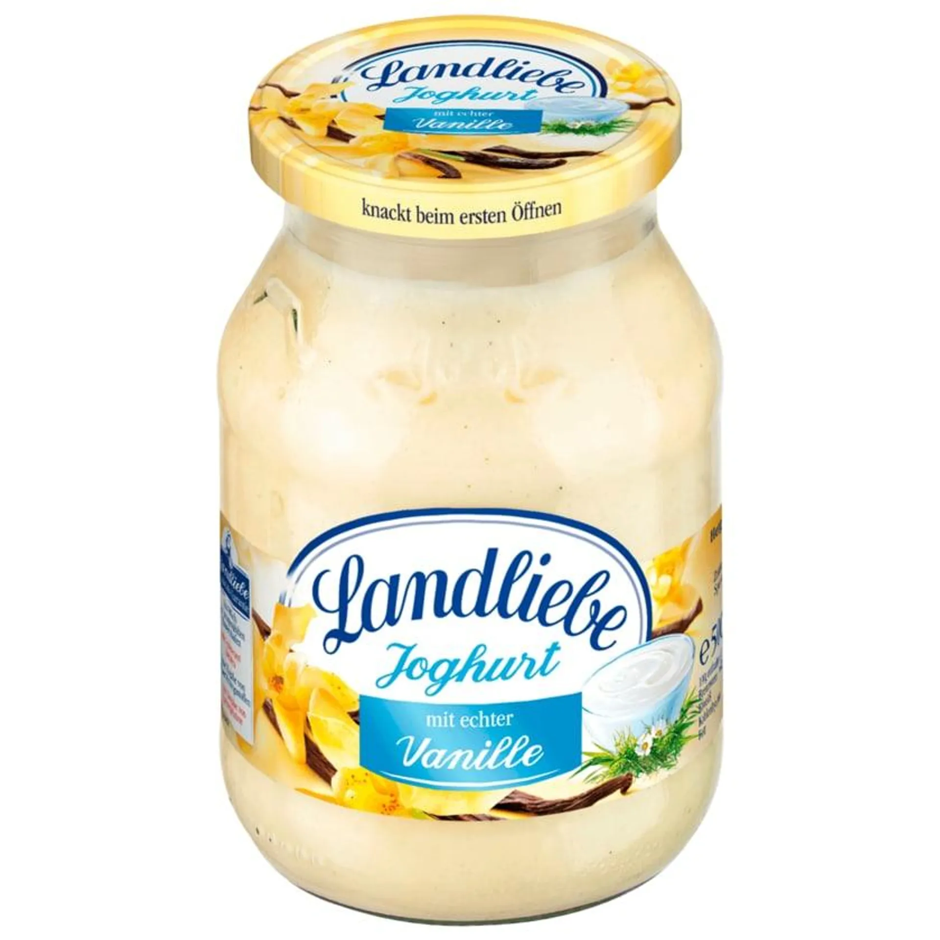 Landliebe Joghurt Vanille 500g