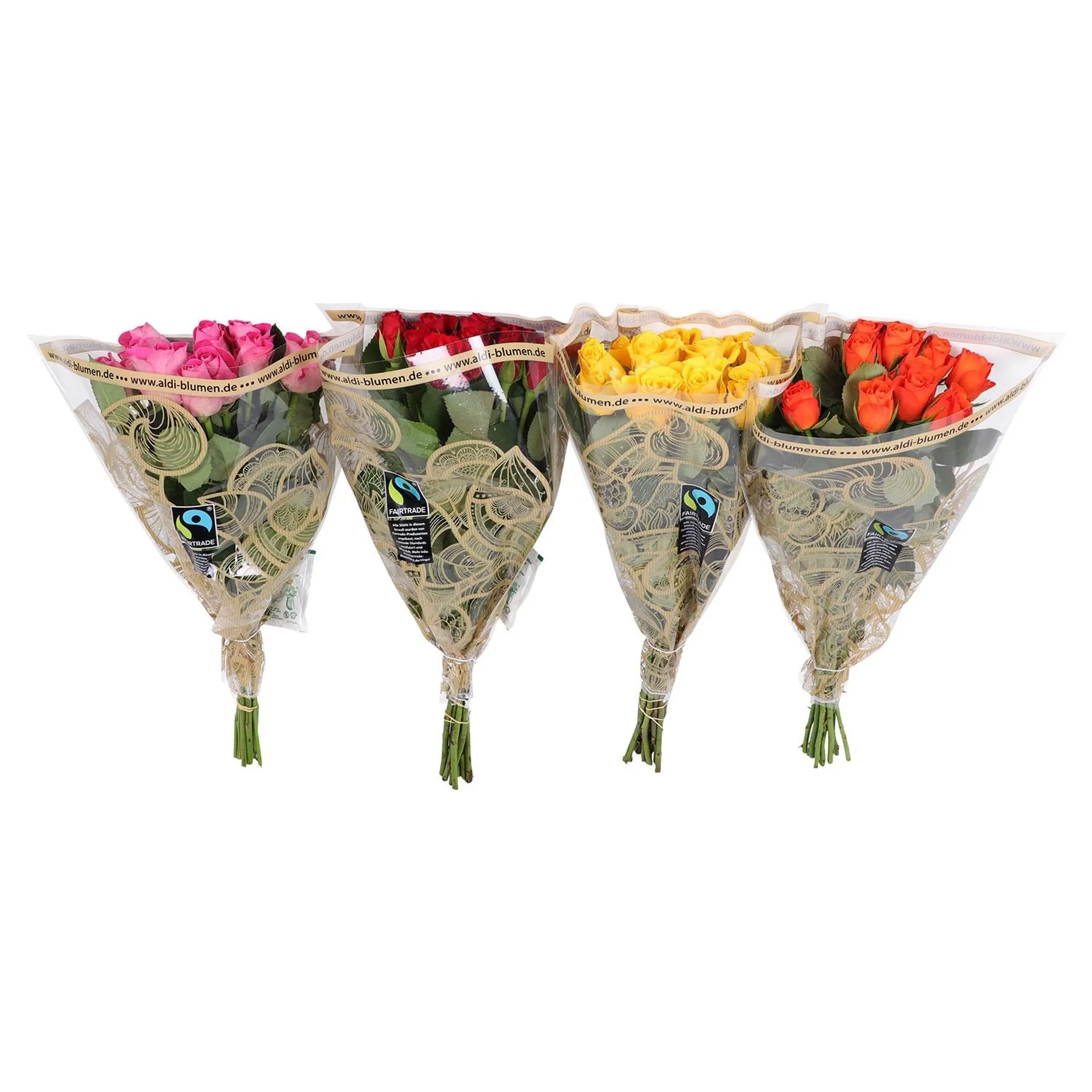 Rosen 40 cm Fairtrade