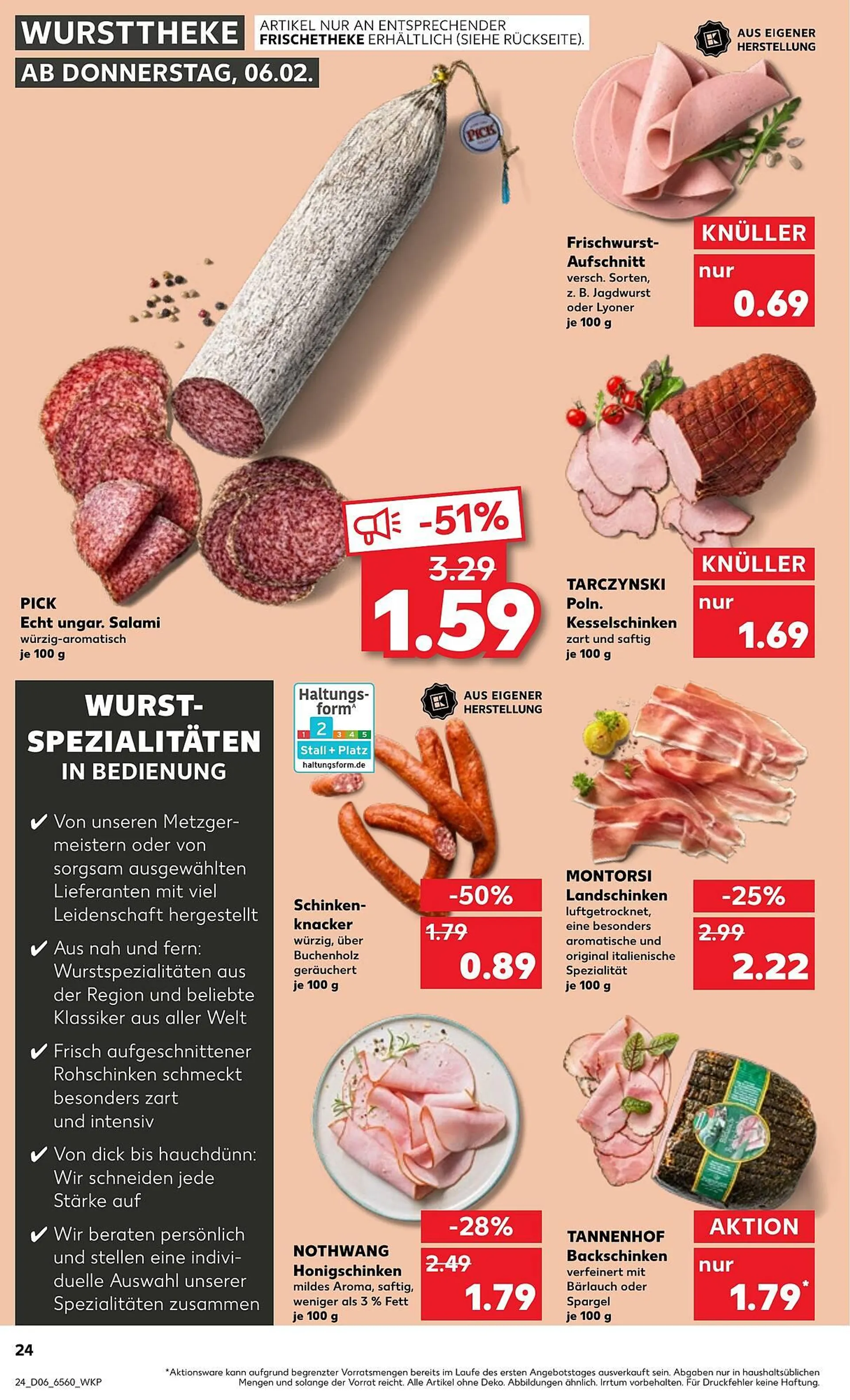 Kaufland Prospekt von 6. Februar bis 12. Februar 2025 - Prospekt seite 24