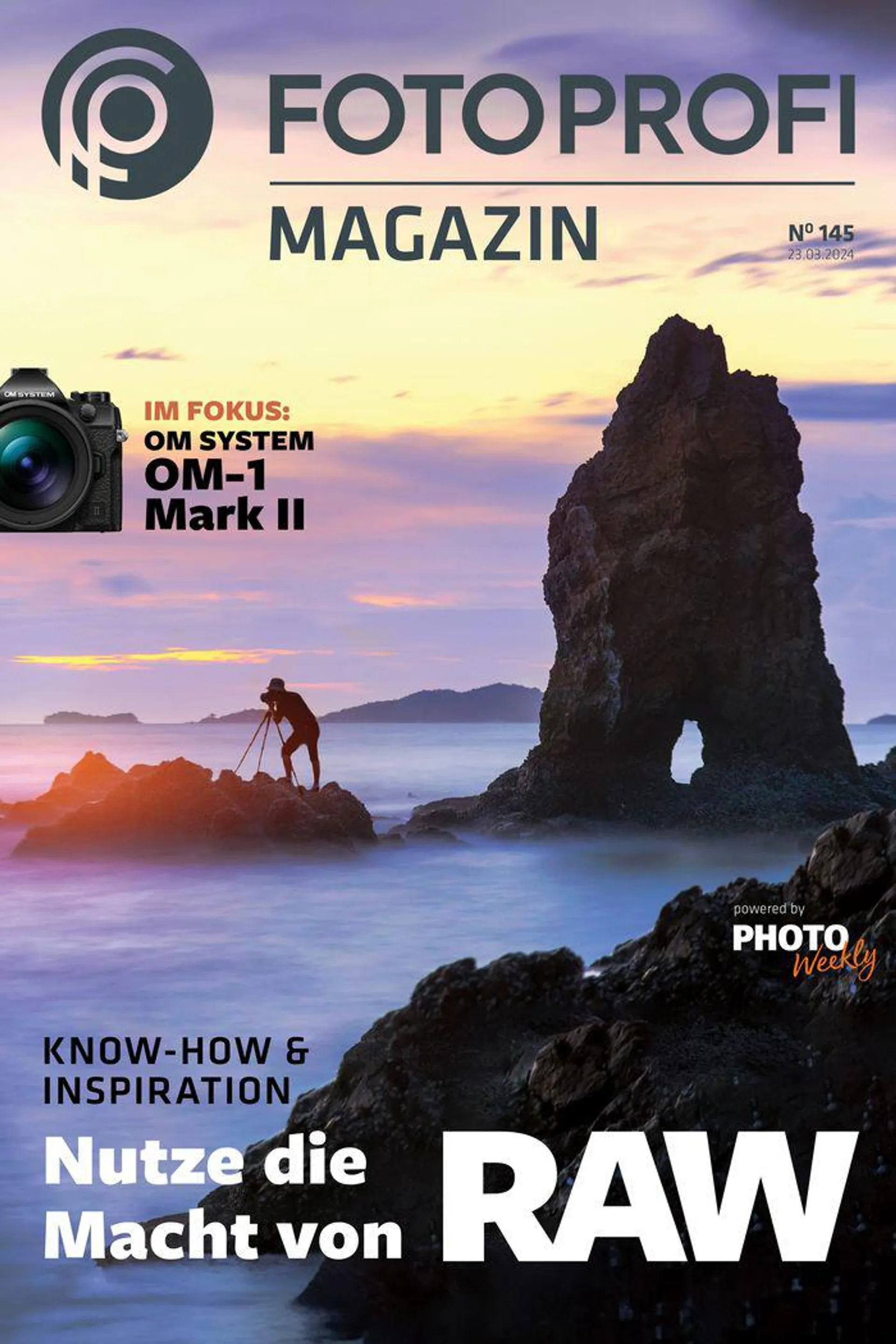 Fotoprofi Magazin von 3. April bis 27. April 2024 - Prospekt seite 