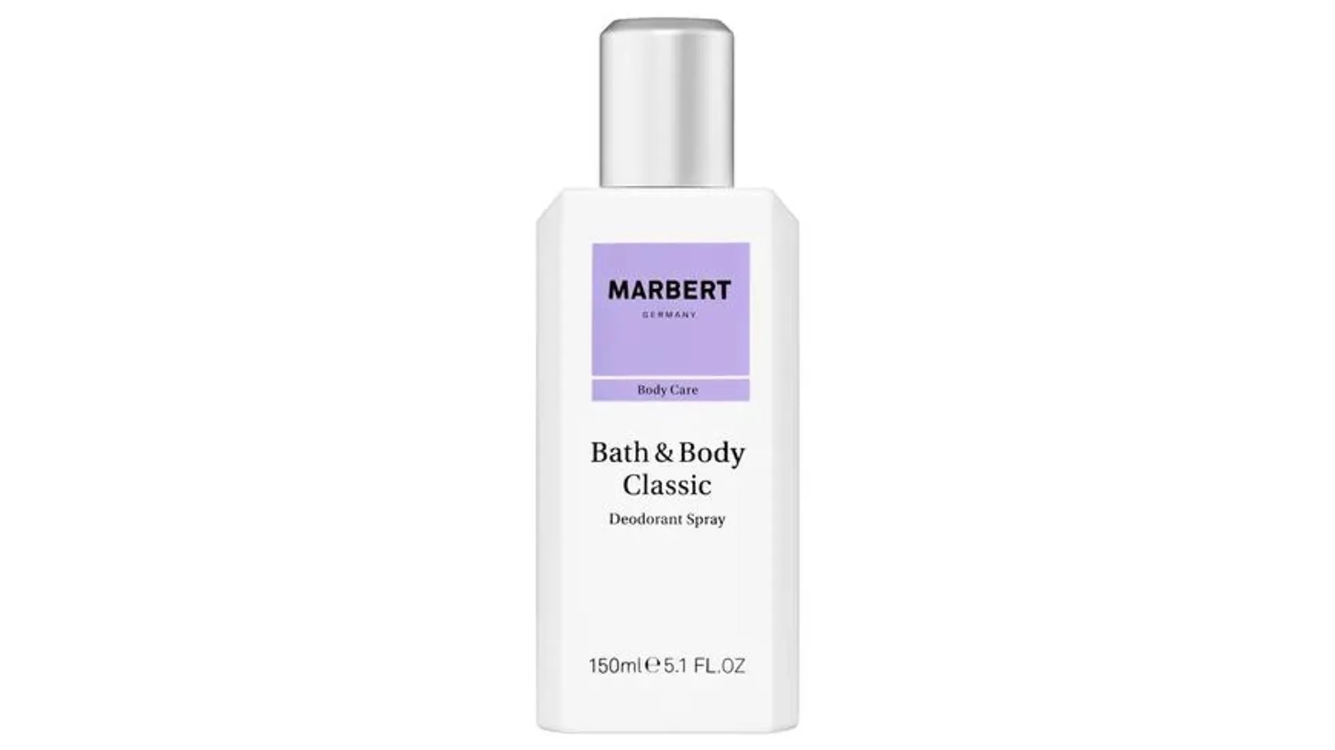 MARBERT Bath&Body, Nat. Deodorant Spray